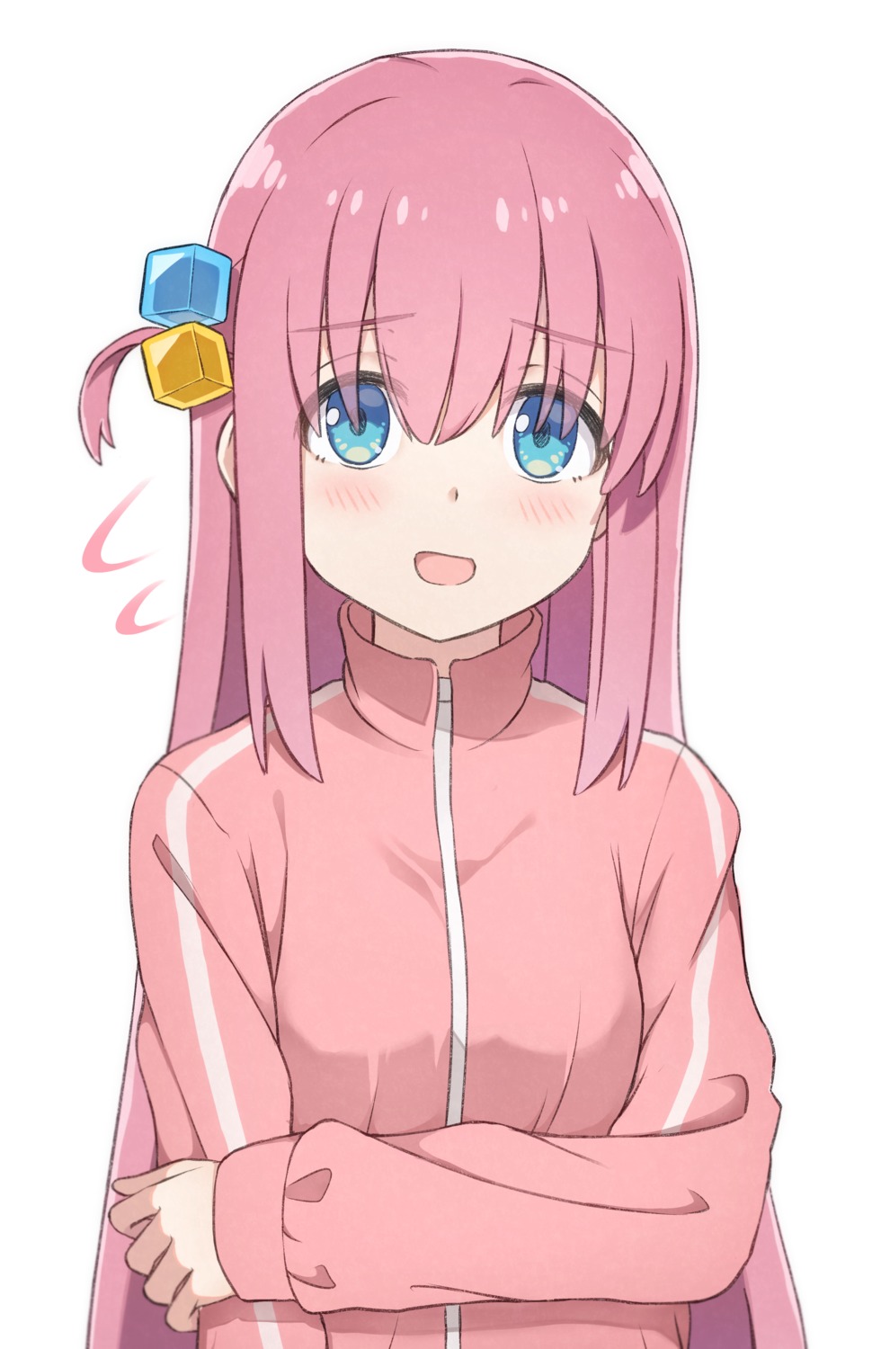 bocchi_the_rock!, gotou_hitori, gym_uniform, mimori_(mimori_05)