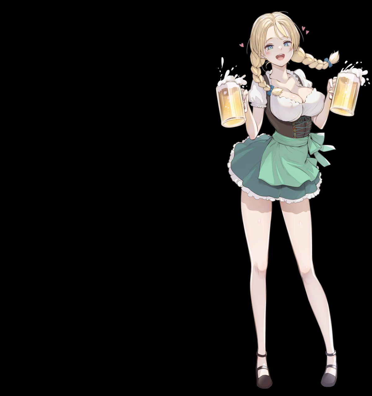 toruneko, waitress