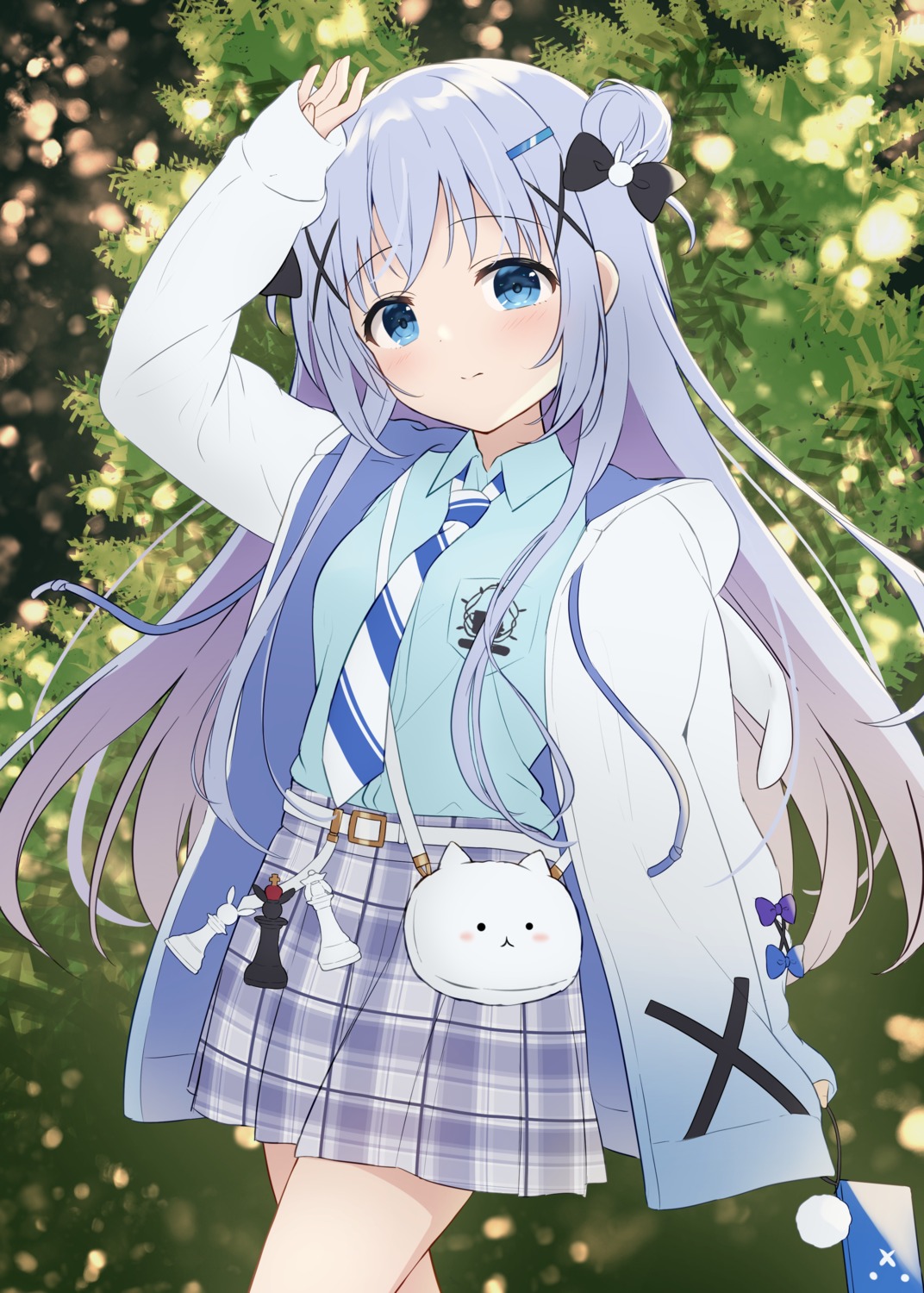gochuumon_wa_usagi_desu_ka?, kafuu_chino, seifuku, yuzuki_ame
