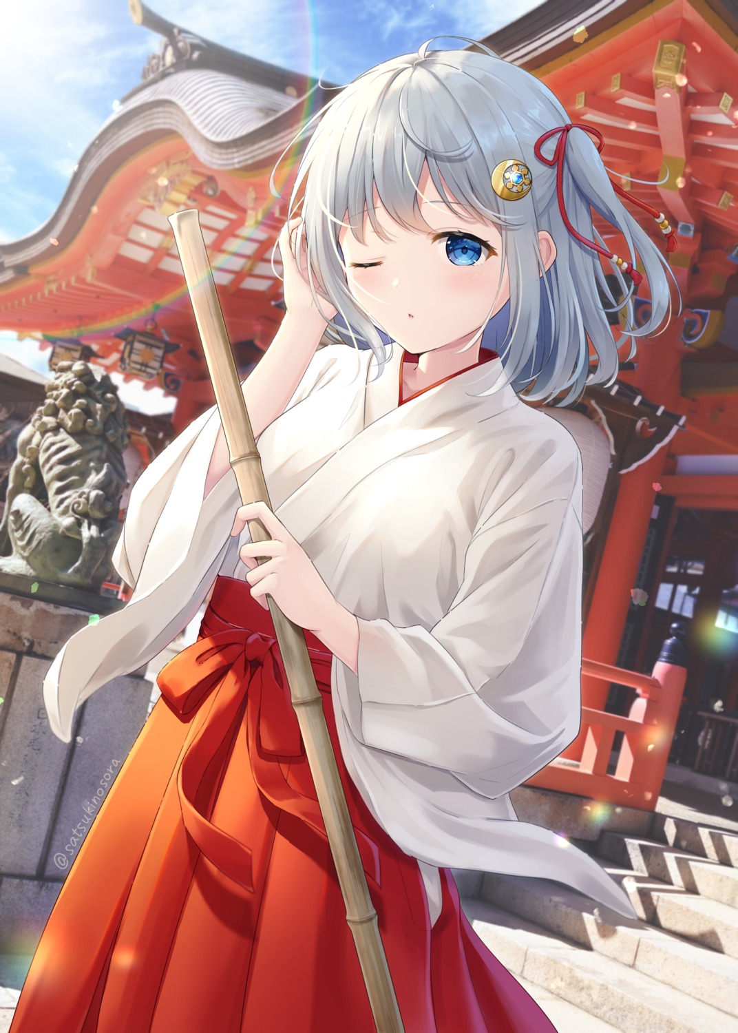 miko, yuzuki_ame