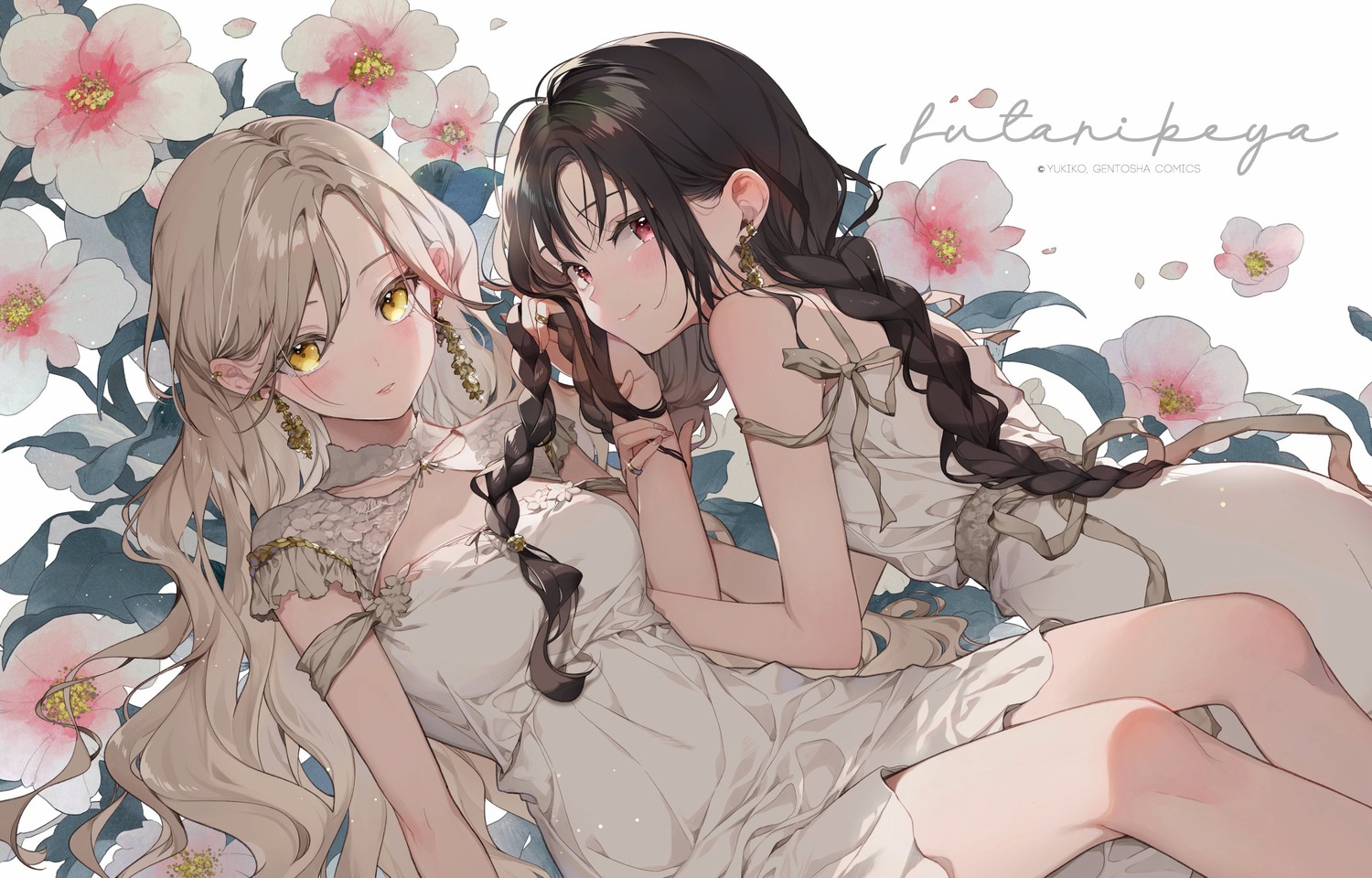 dress, yukiko, yuri