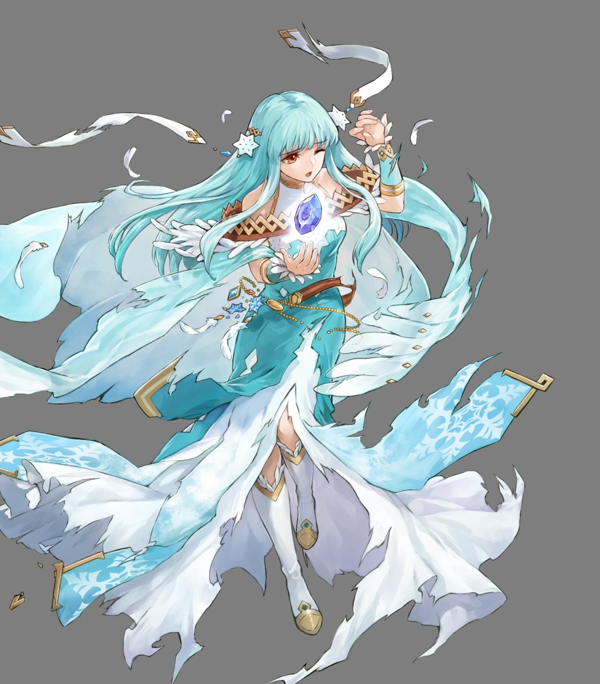 dress, fire_emblem, fire_emblem:_rekka_no_ken, naruse_uroko, ninian, nintendo, torn_clothes