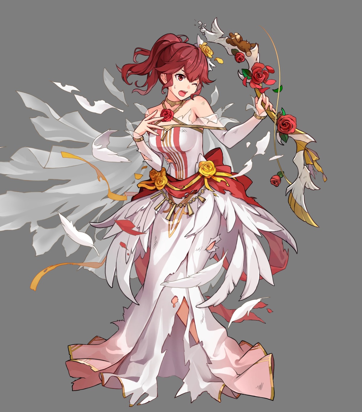 anna_(fire_emblem), dress, fire_emblem, fire_emblem_kakusei, konfuzi_kokon, nintendo, see_through, torn_clothes