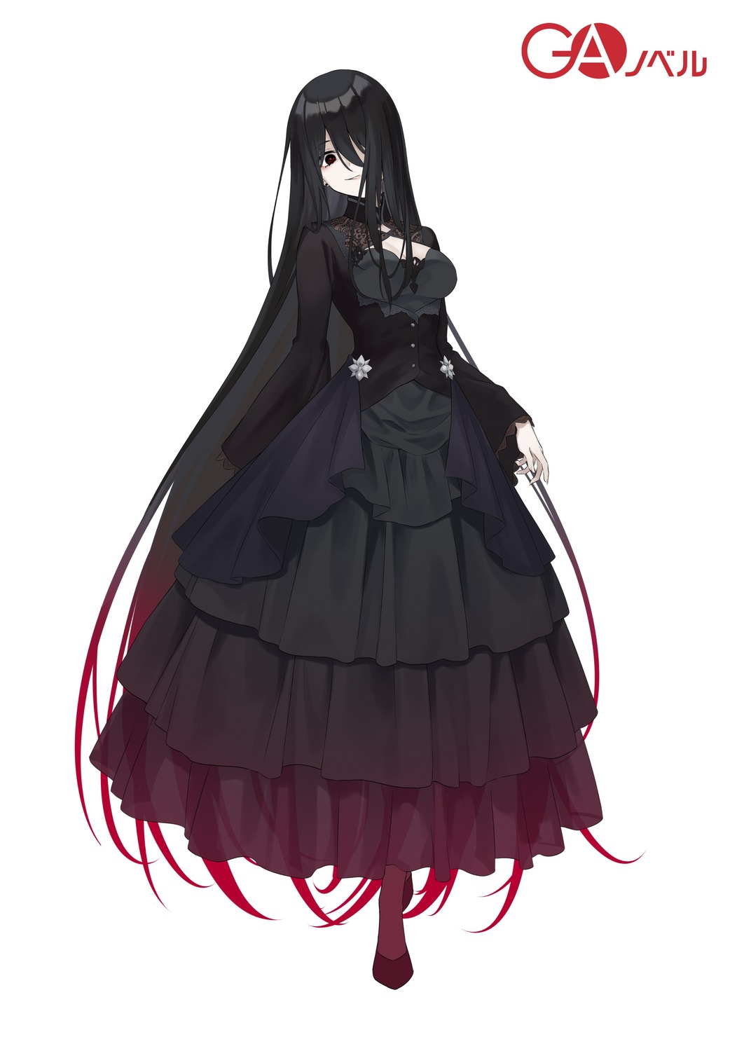 azuuru, dress, inori_no_kuni_no_riviere, majo_no_tabitabi