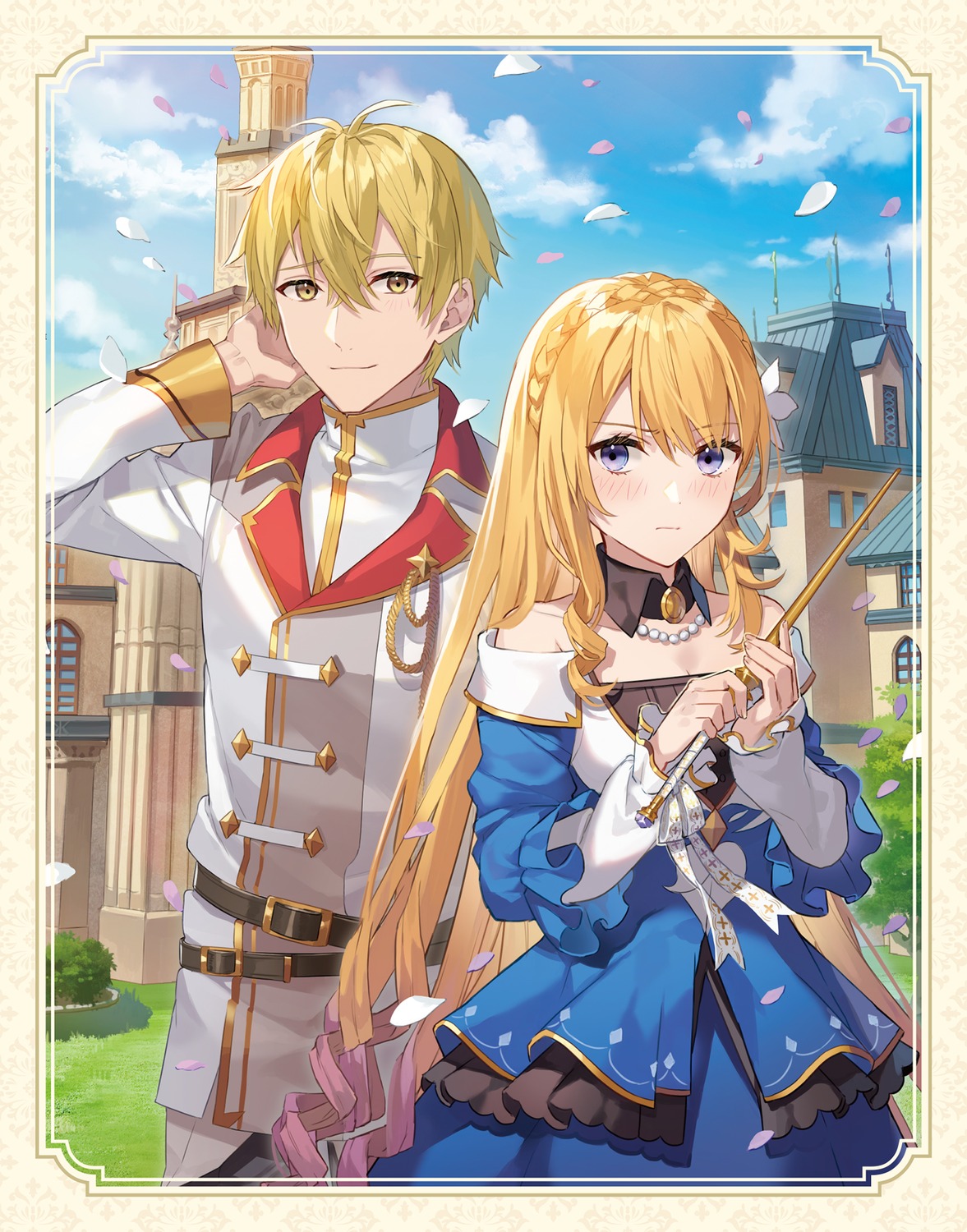 dress, eihi, lieselotte_riefenstahl, siegwald_fitzenhagen, tsundere_akuyaku_reijou_liselotte_to_jikkyou_no_endou-kun_to_kaisetsu_no_kobayashi-san, weapon