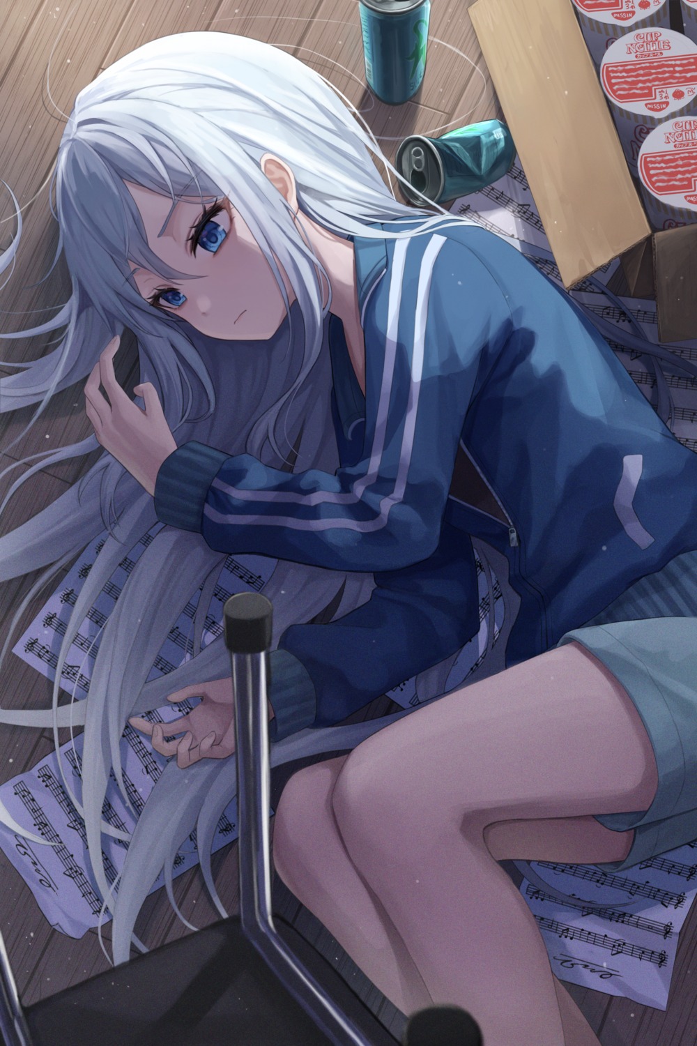gym_uniform, miudo, project_sekai, yoisaki_kanade