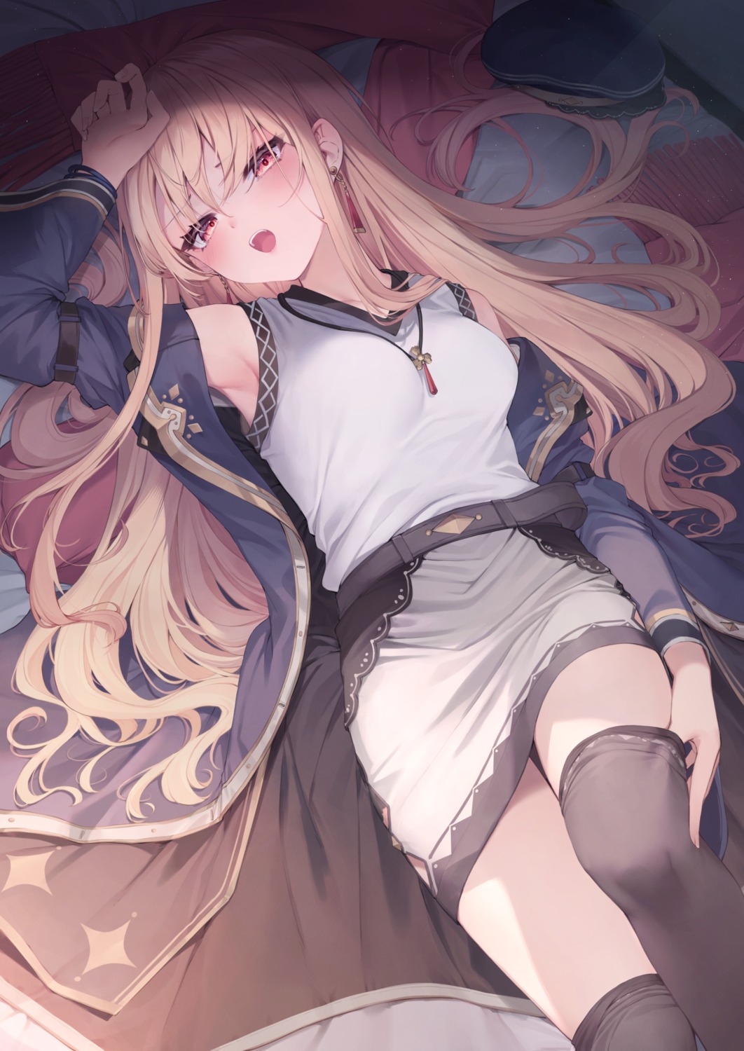 dress, mizuiro_raika, thighhighs