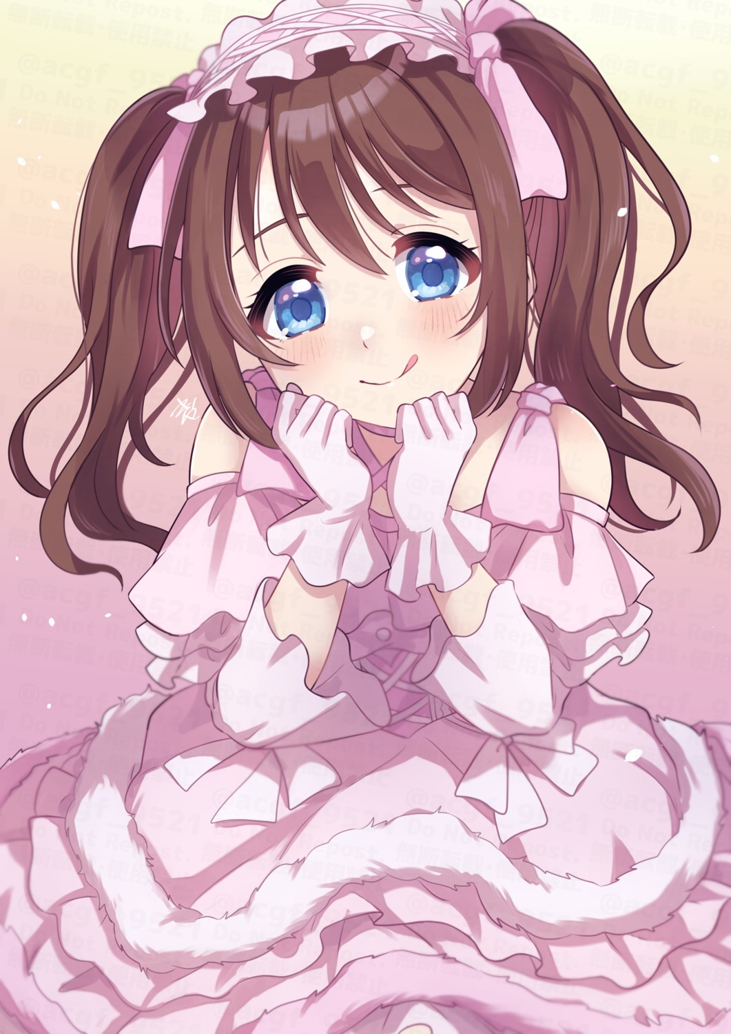 dress, kyaku_tatsu, lolita_fashion, love_live!_(series), love_live!_nijigasaki_gakuen_school_idol_doukoukai, ousaka_shizuku