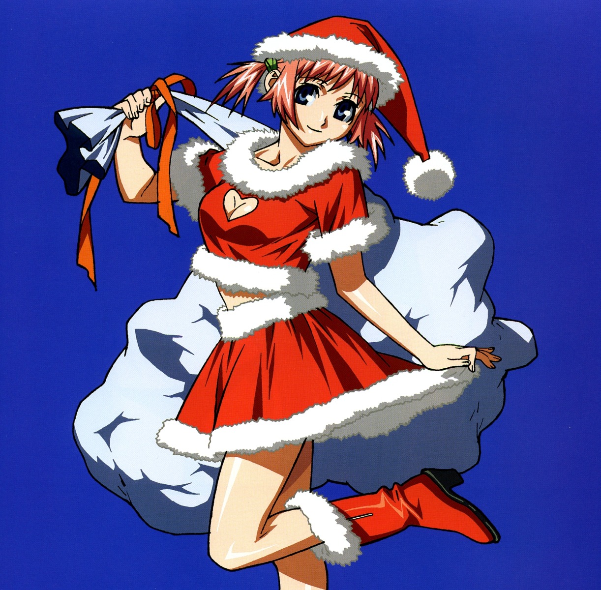 christmas, cleavage, mezzo_forte, screening, suzuki_mikura, umetsu_yasuomi