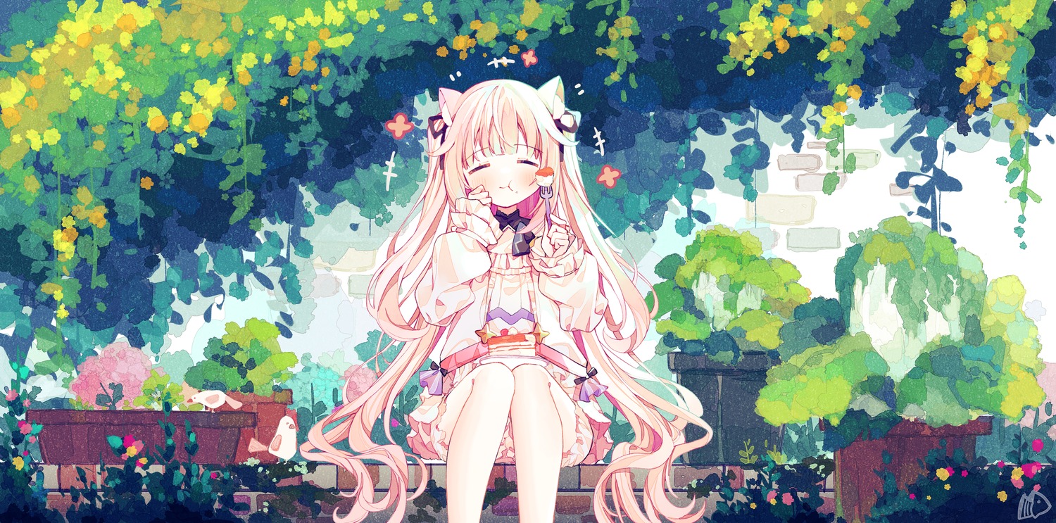 animal_ears, bloomers, chucolala, mashiro_kanon, xianyuzi