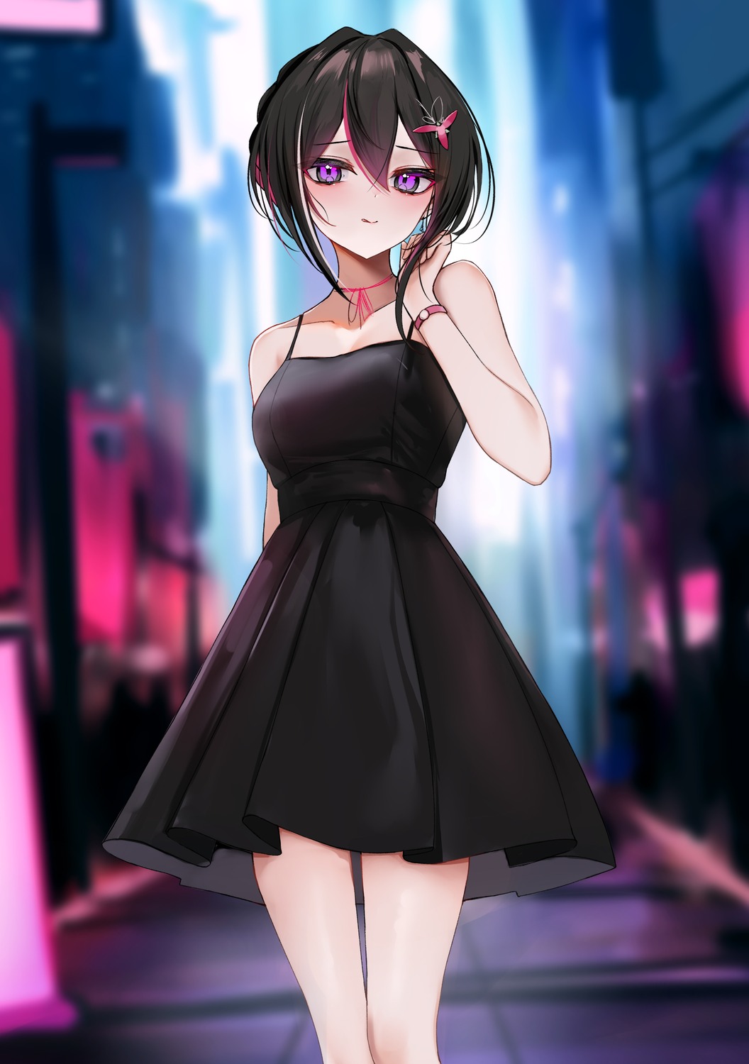 azki_(hololive), dress, hololive, rifufu