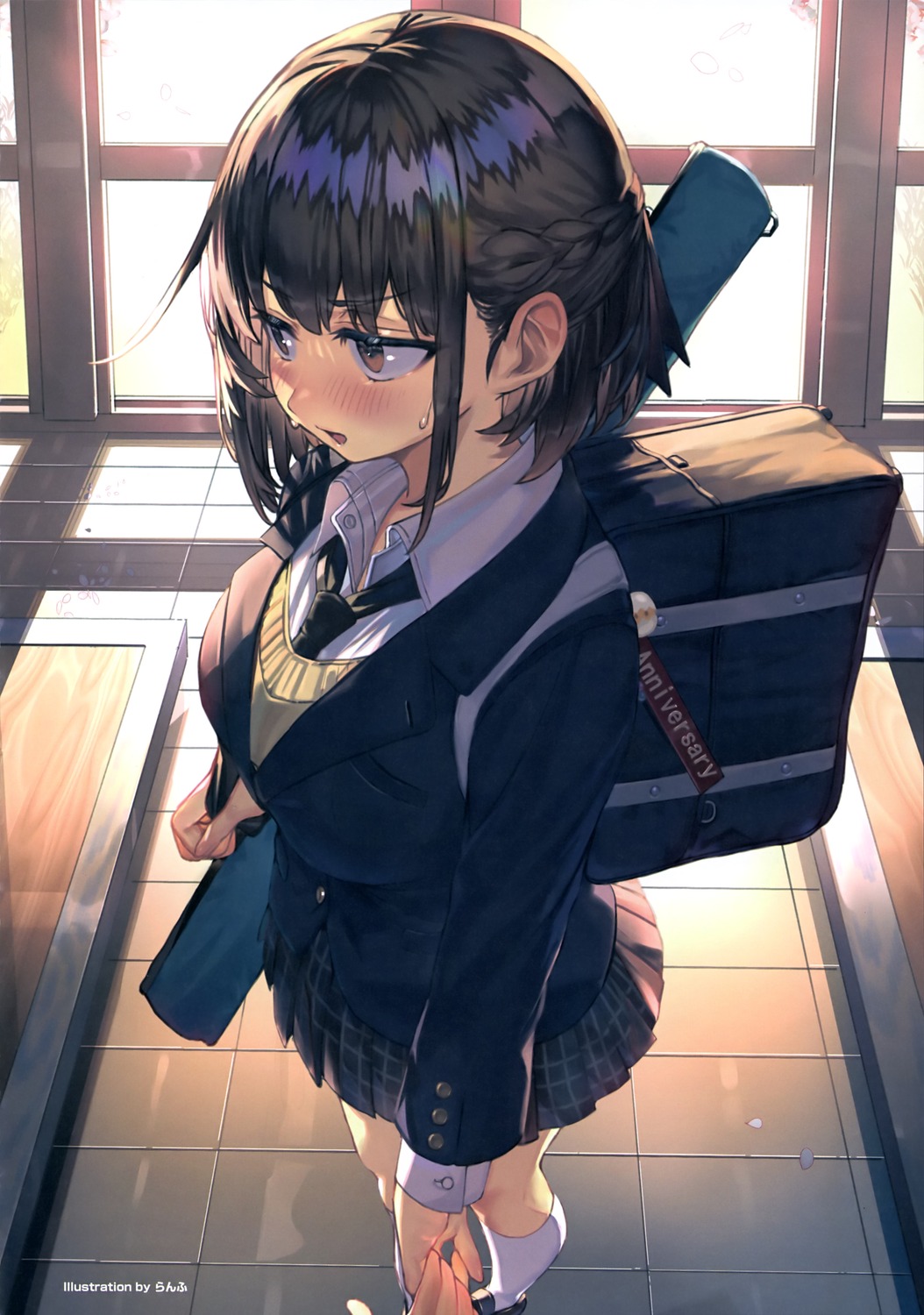 ranf, seifuku, sweater
