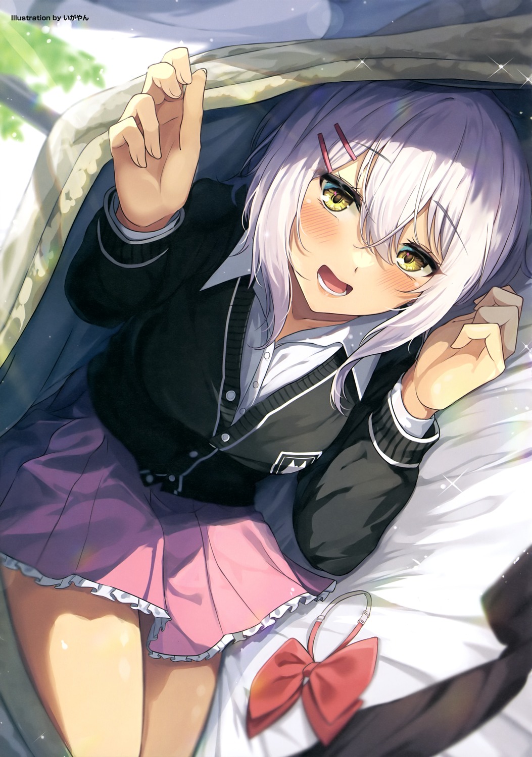 igayan, seifuku, sweater