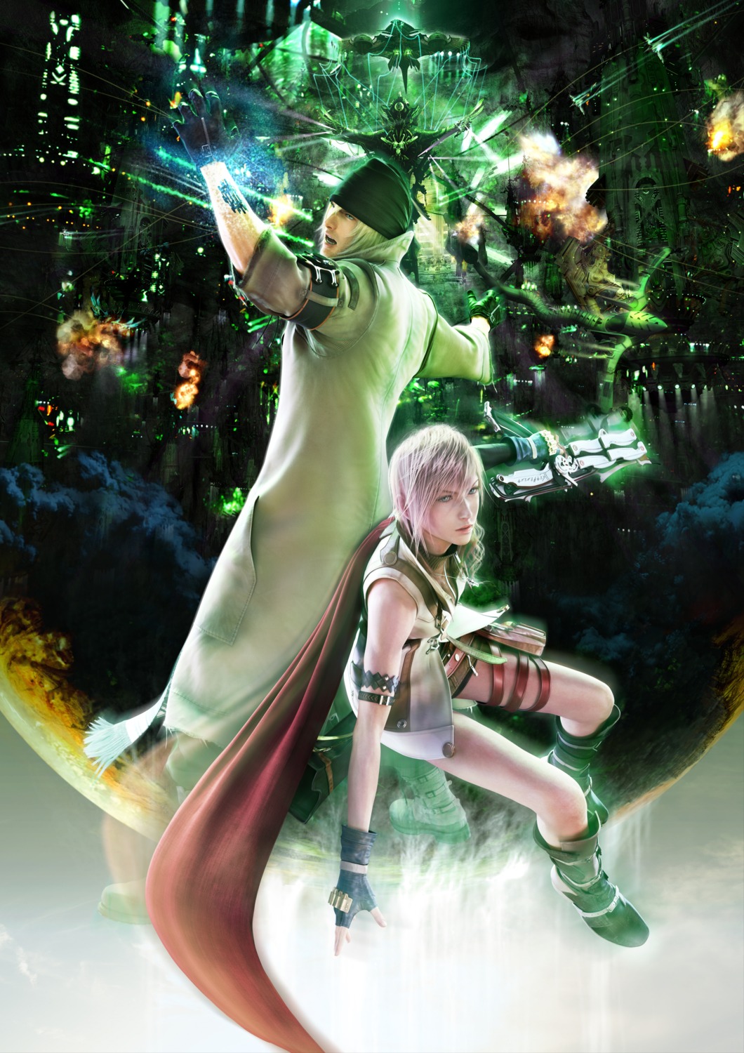 cg, final_fantasy, final_fantasy_xiii, lightning, snow_villiers, square_enix