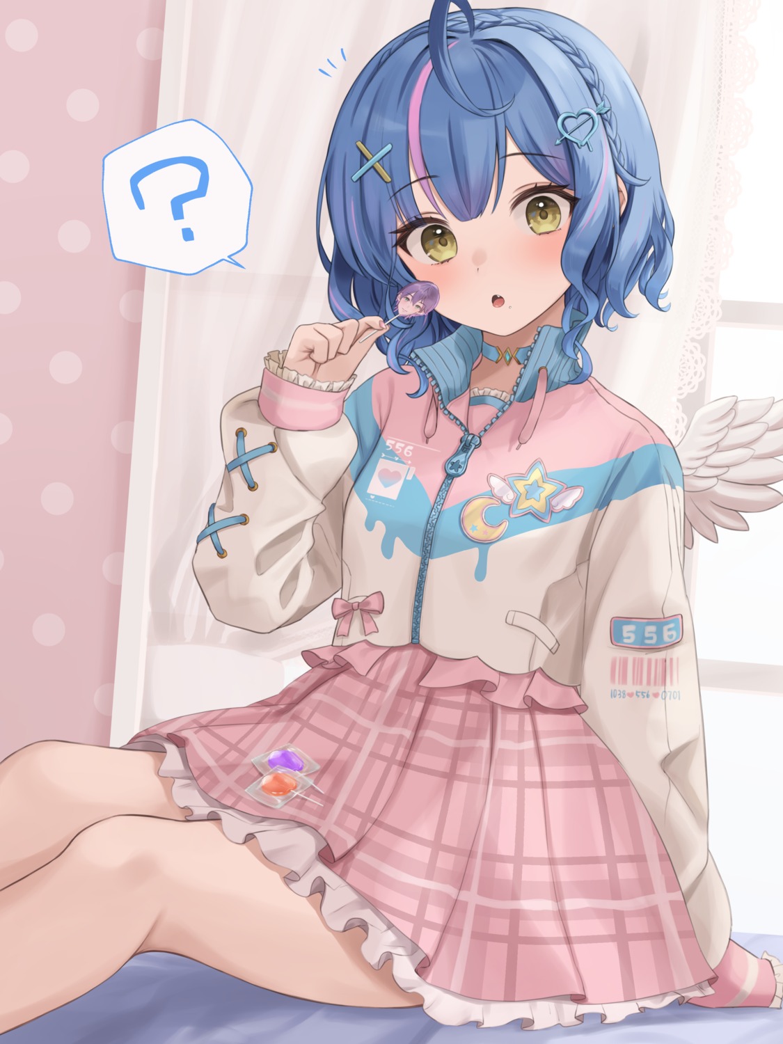 amamiya_kokoro, hanazawa_ma, nijisanji, wings