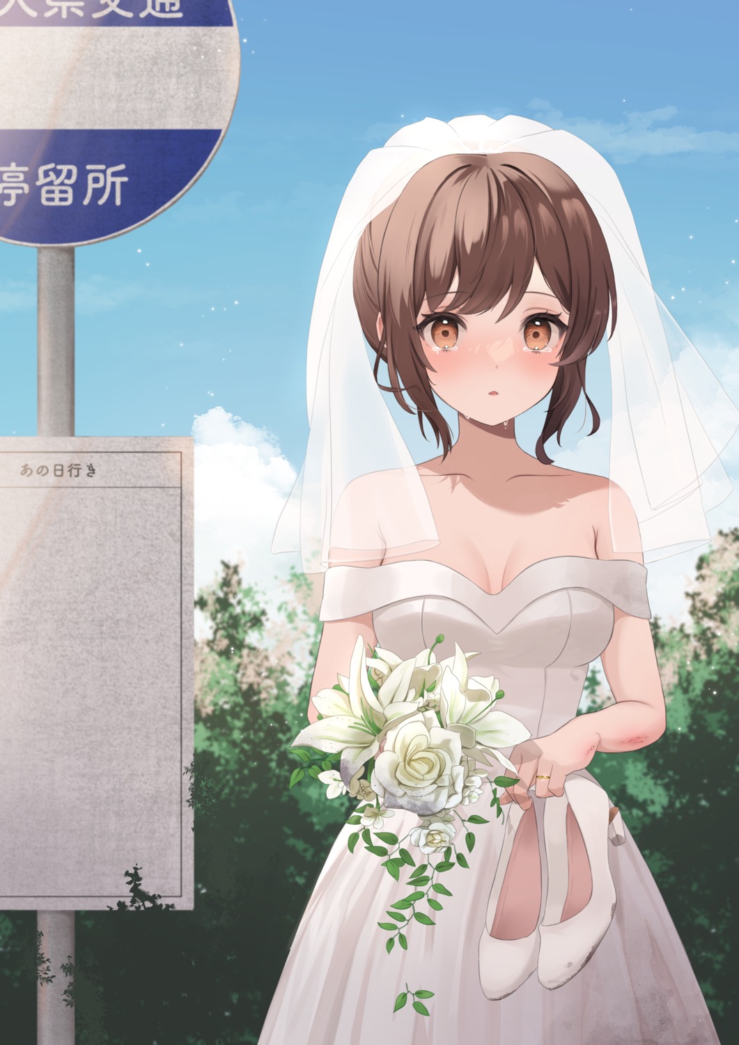 dress, hanazawa_ma, wedding_dress