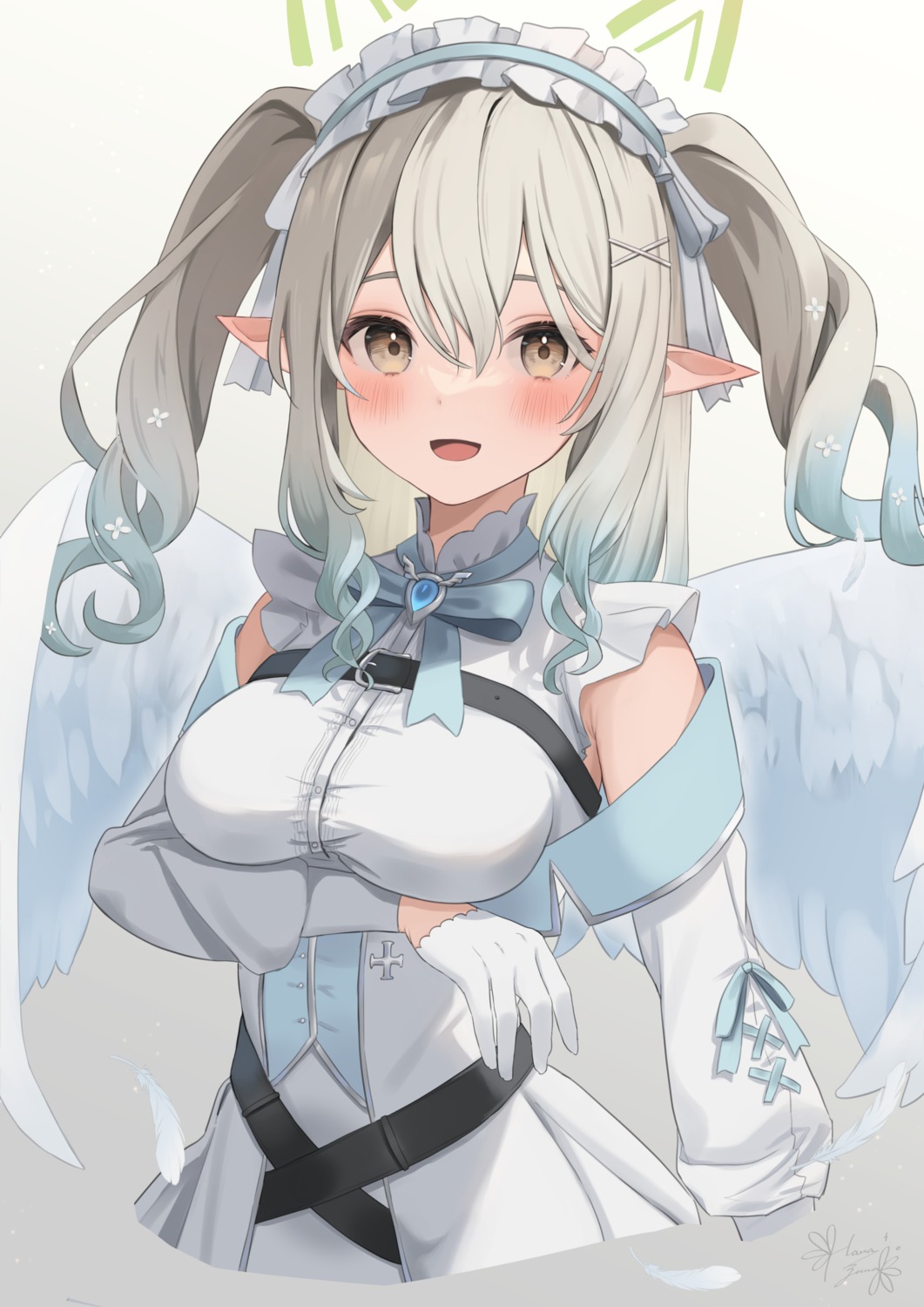 angel, hanazawa_ma, nanase_eru, pointy_ears, varium, wings