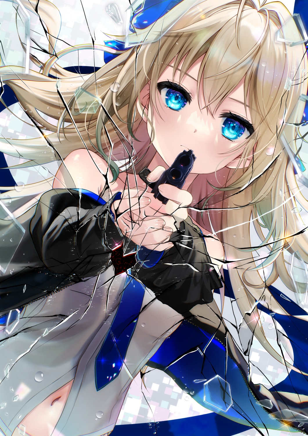aoe_ui, gun, mishiro_rei