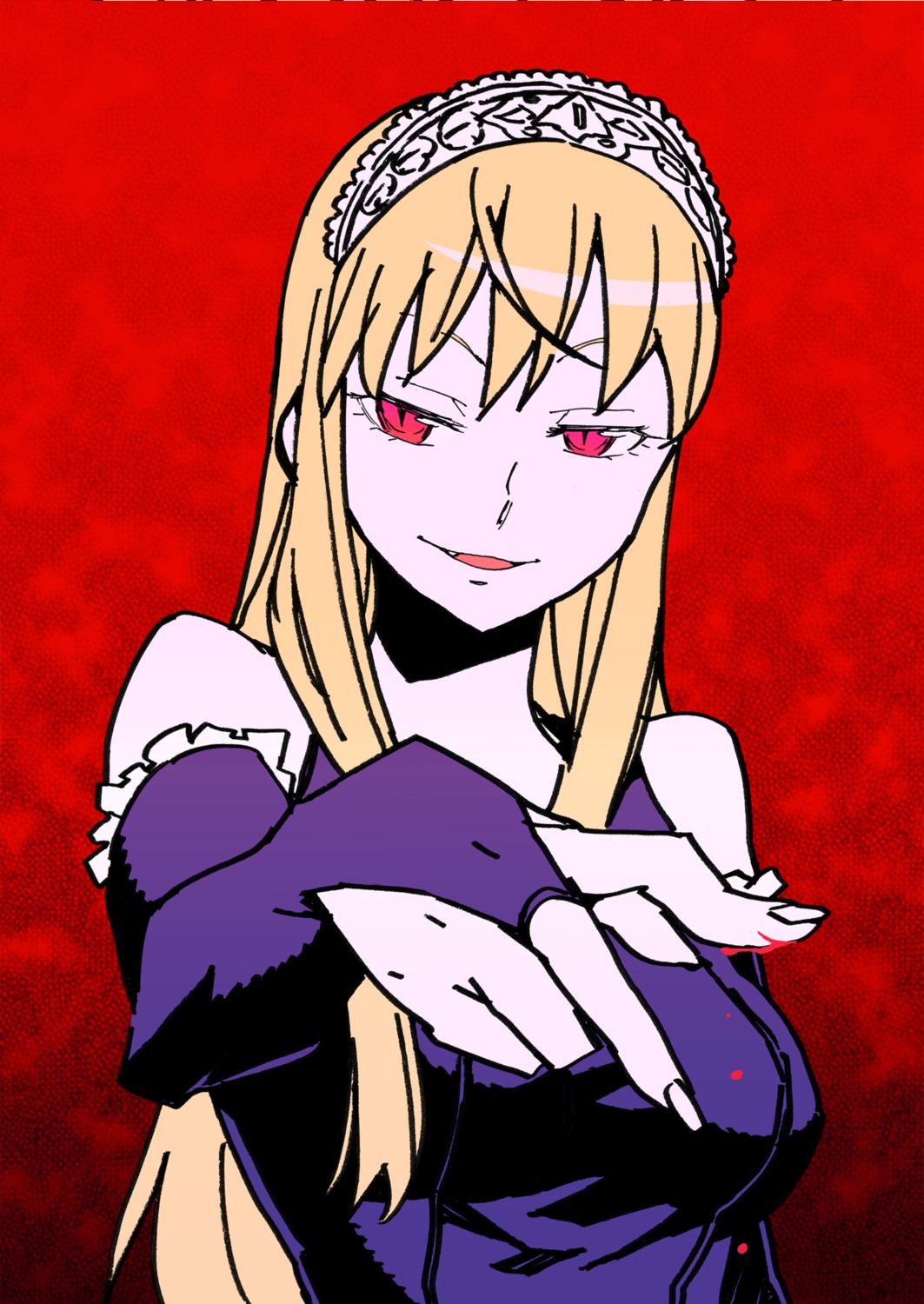 blood, hime, kaibutsu_oujo, katou_haruaki