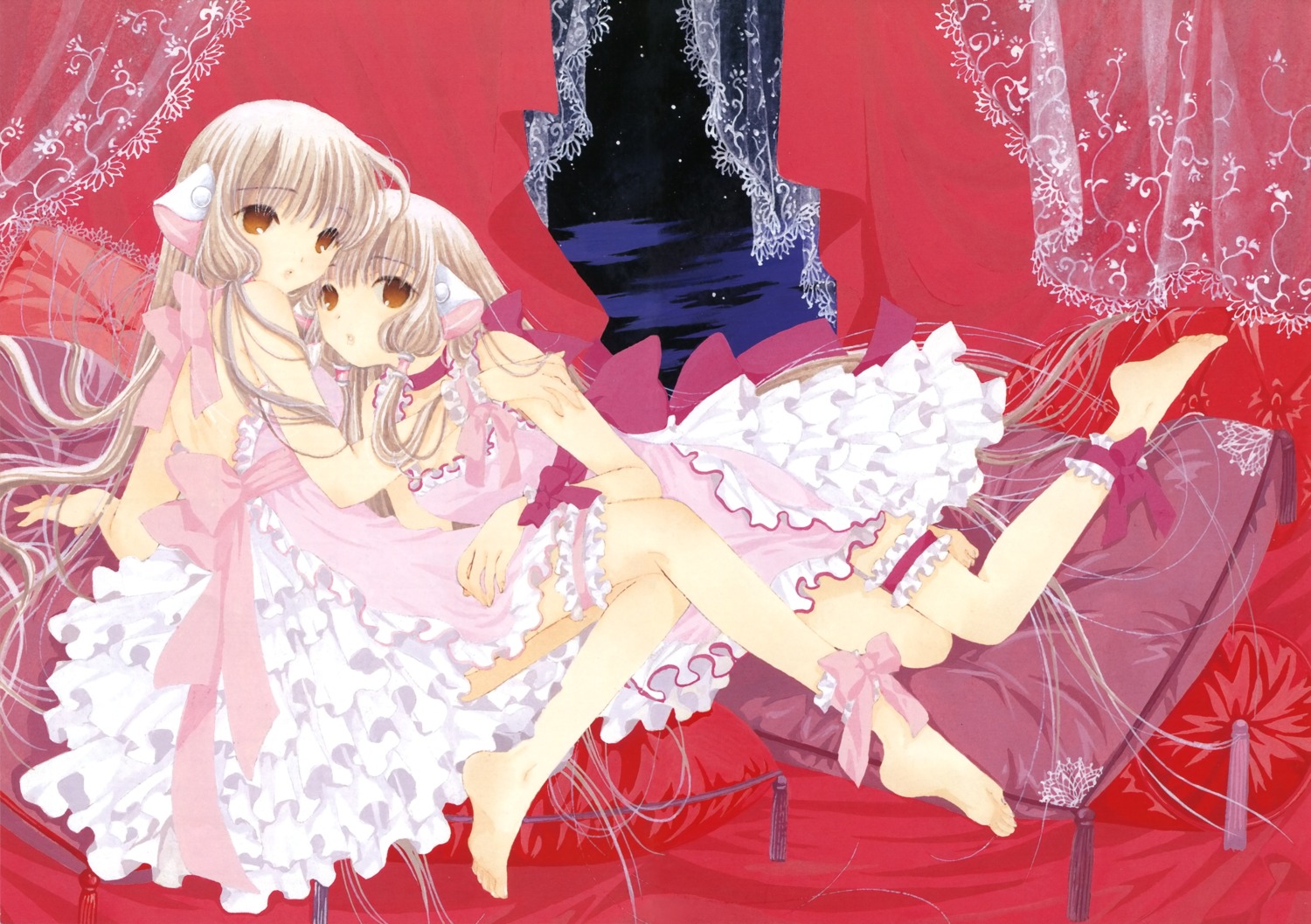 chii, chobits, clamp, freya, garter, lolita_fashion