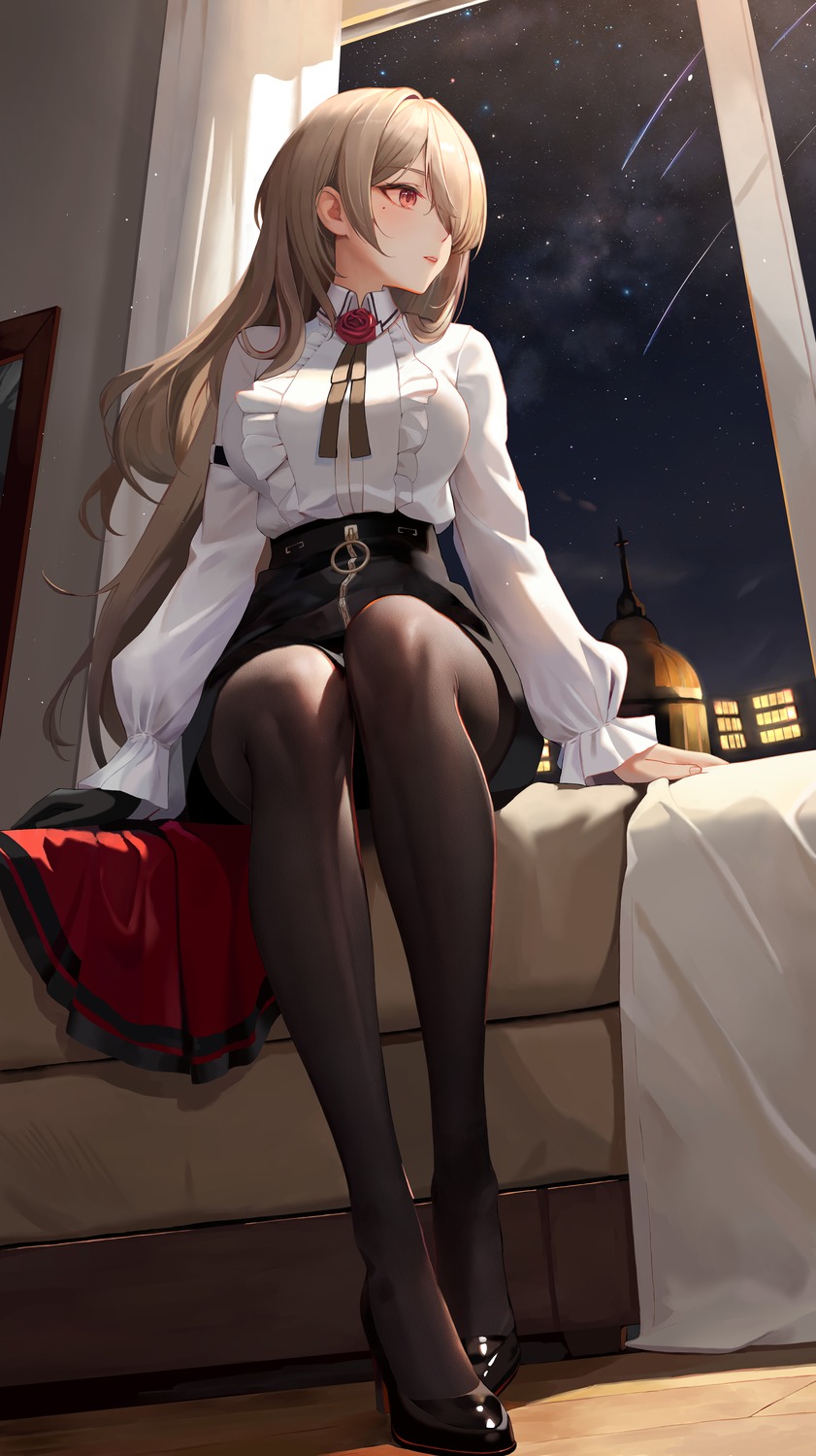 benghuai_xueyuan, eleaaa, heels, honkai_impact, pantyhose, rita_rossweisse