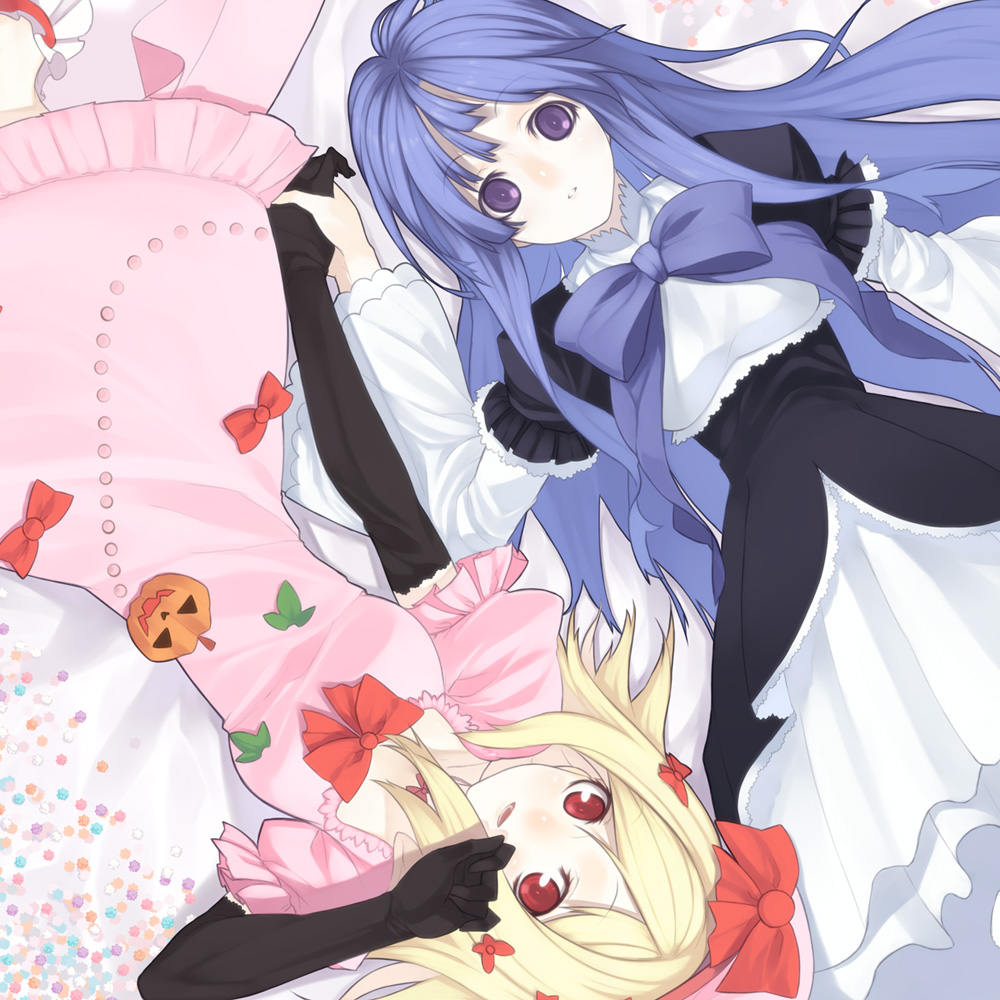 dress, frederica_bernkastel, lambdadelta, senmu_(senmudayo), umineko_no_naku_koro_ni