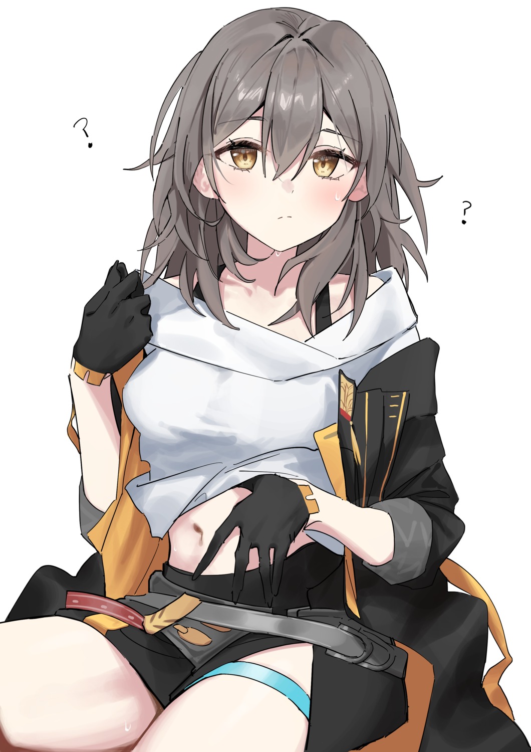 garter, honkai:_star_rail, stelle, syhan, undressing