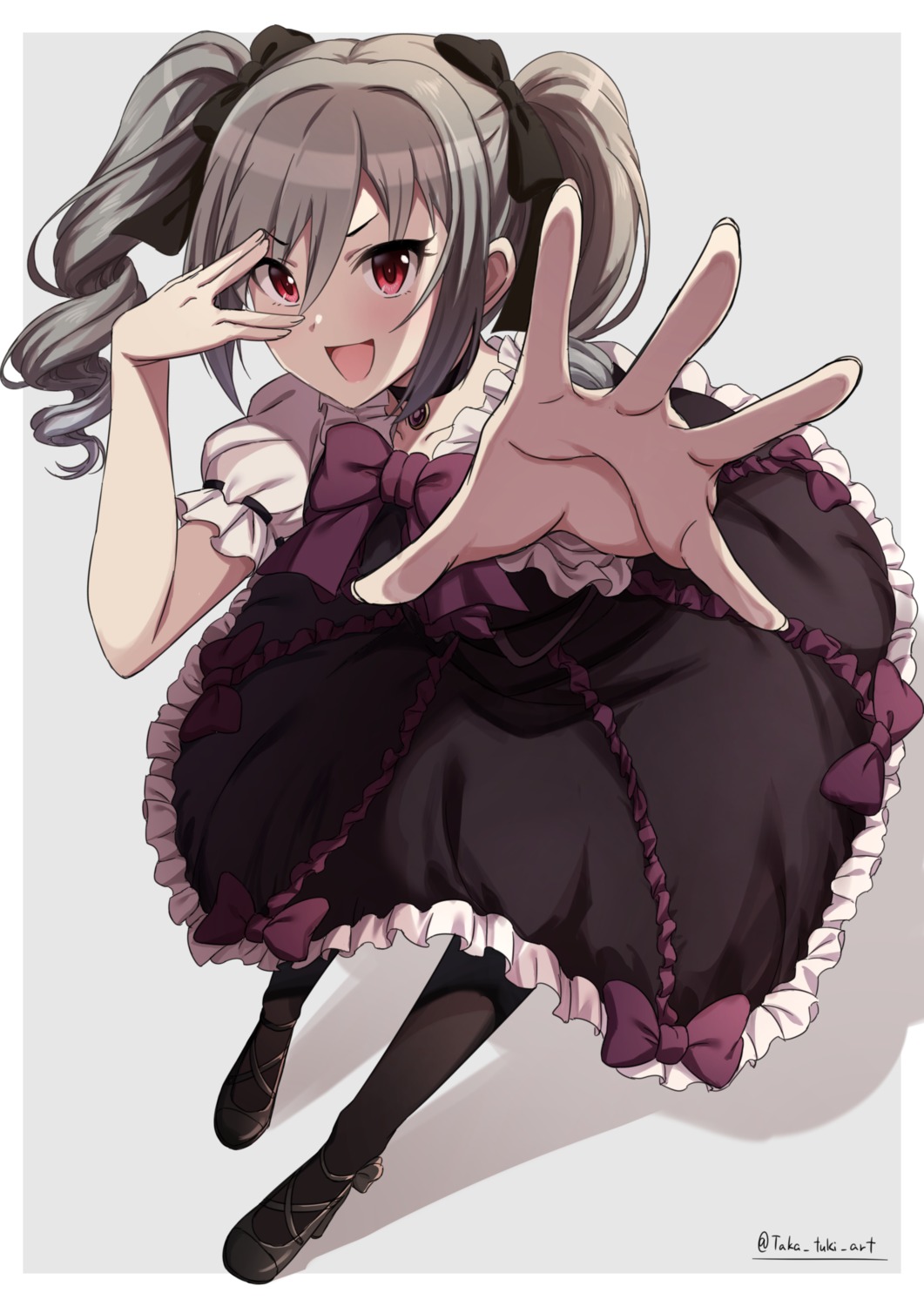 gothic_lolita, heels, kanzaki_ranko, lolita_fashion, takatsuki_p, the_idolm@ster, the_idolm@ster_cinderella_girls