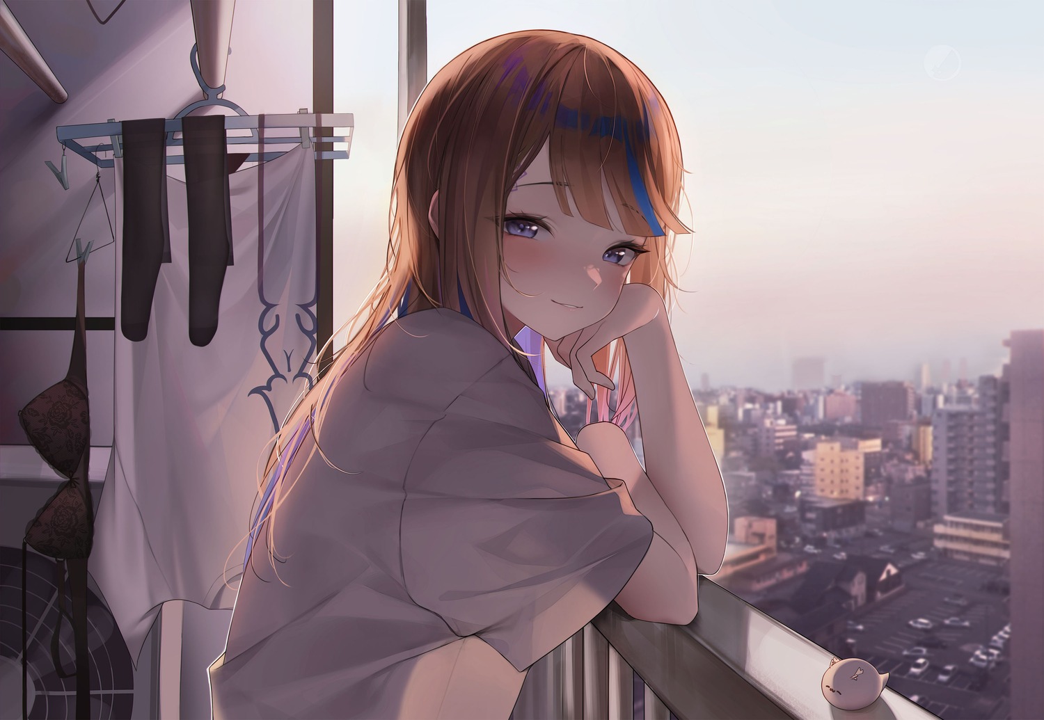 airi_kanna, bra, dodari, see_through, stellive