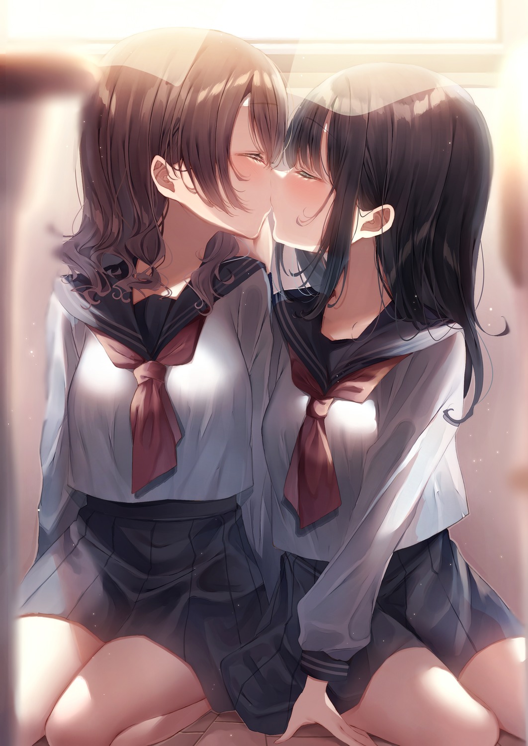 seifuku, touki_matsuri, yuri