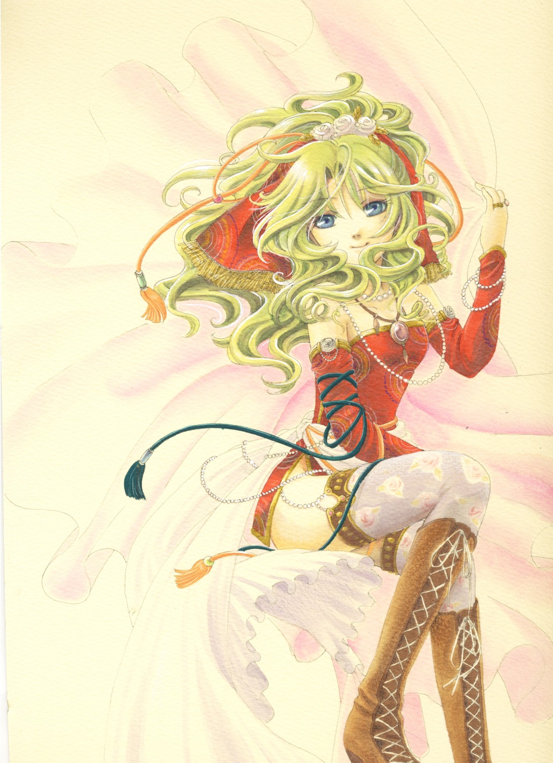 final_fantasy, final_fantasy_vi, socha, thighhighs, tina_branford