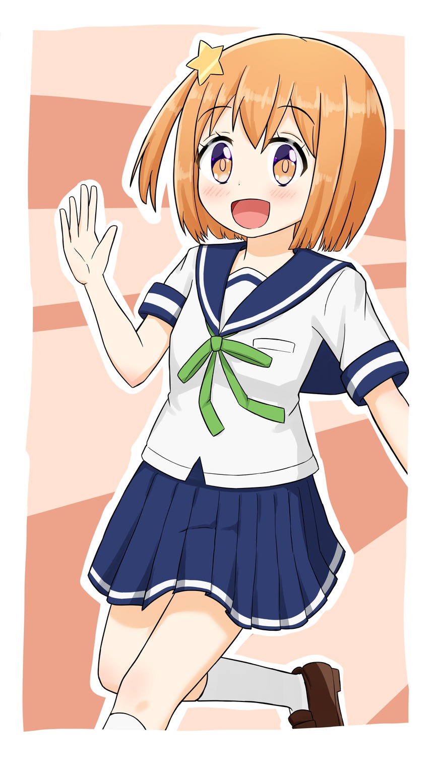 hrmkrr, koisuru_asteroid, konohata_mira, seifuku