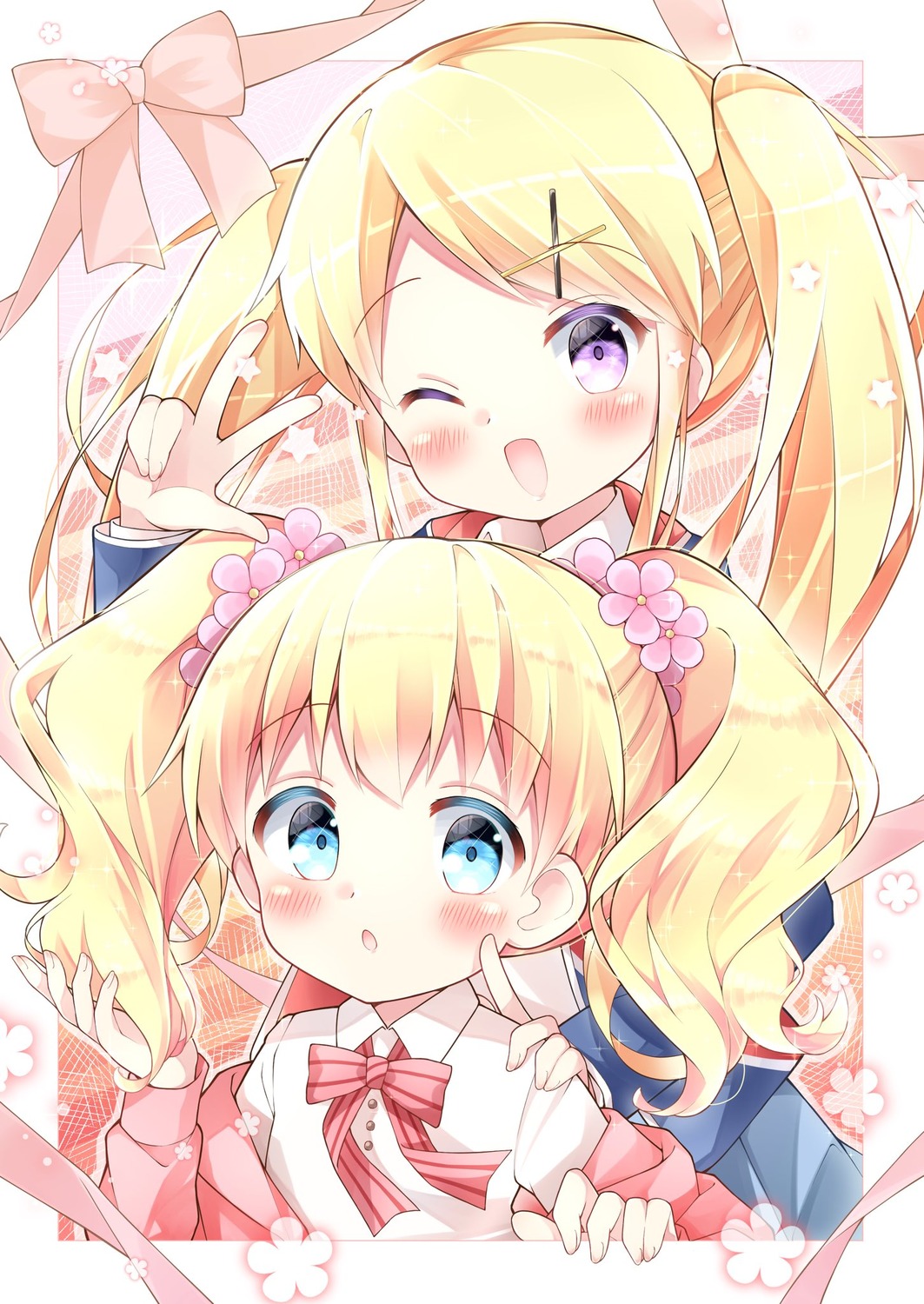 alice_cartelet, kin-iro_mosaic, kujou_karen, melon_kohashi, seifuku