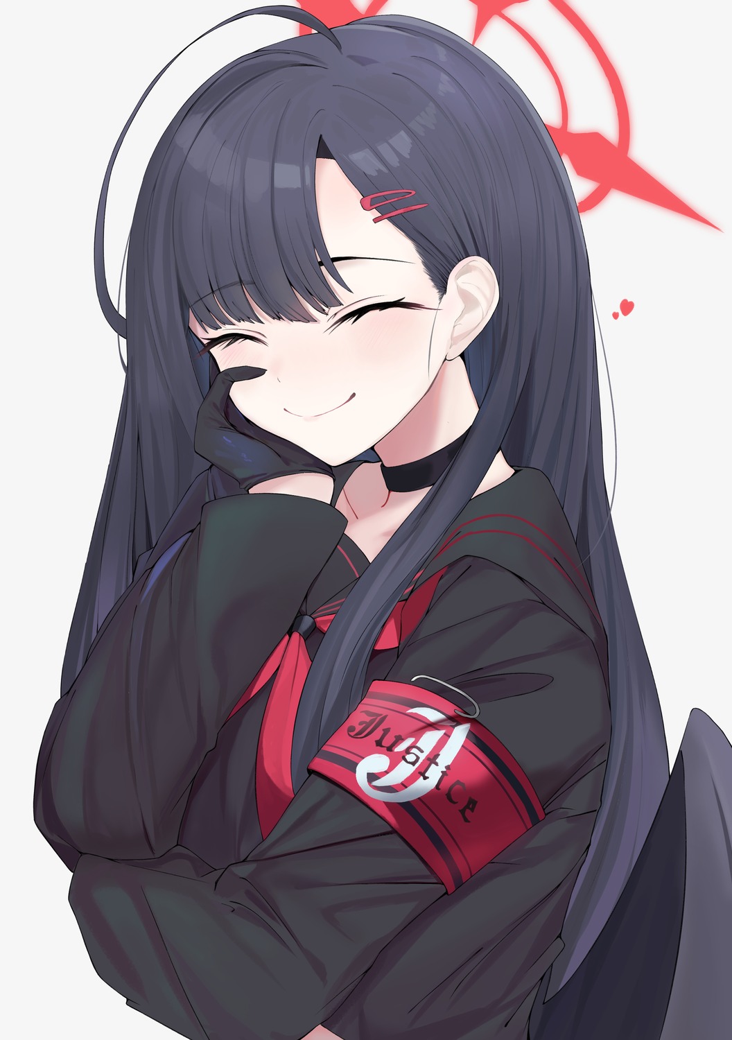 angel, blue_archive, nakamasa_ichika, ran_(bearsoymilk), seifuku, wings