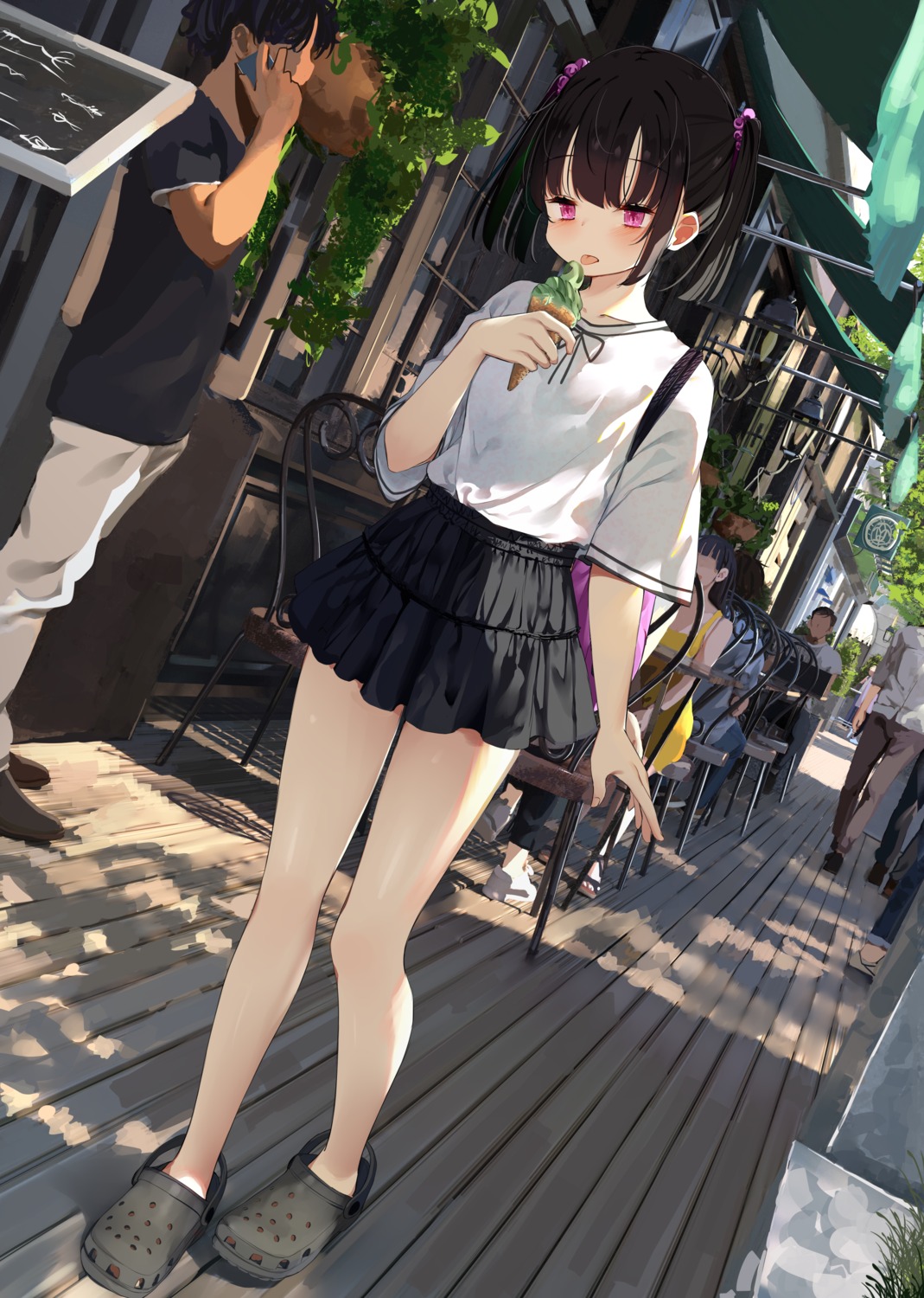 bare_legs_girl_(kamizaki_hibana), kamizaki_hibana