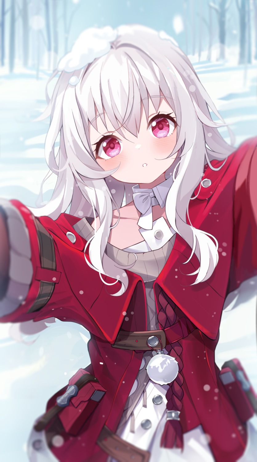 clara_(honkai:_star_rail), deyui, honkai:_star_rail, selfie