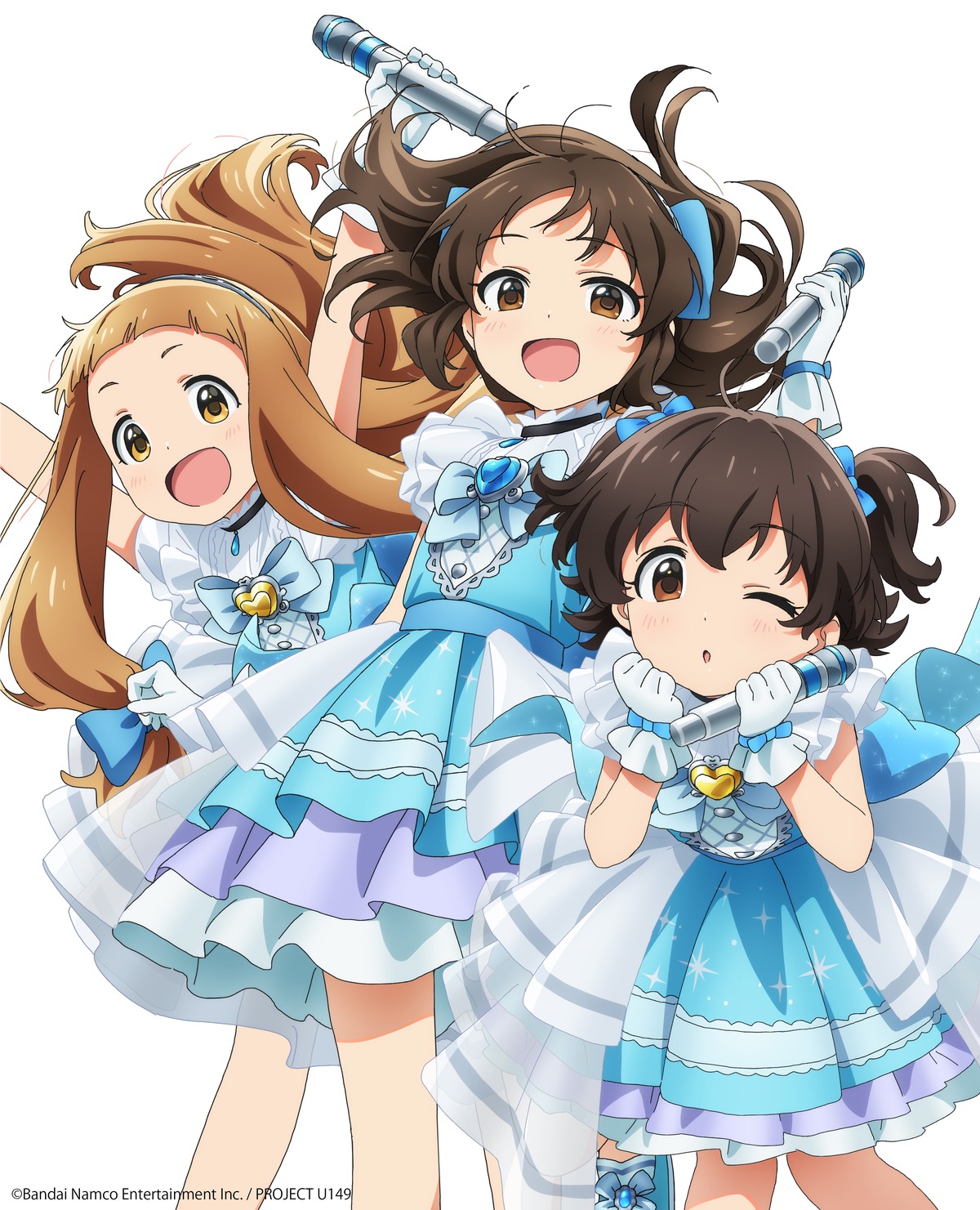 akagi_miria, ichihara_nina, see_through, tachibana_arisu, the_idolm@ster, the_idolm@ster_cinderella_girls, the_idolm@ster_cinderella_girls_u149, uniform