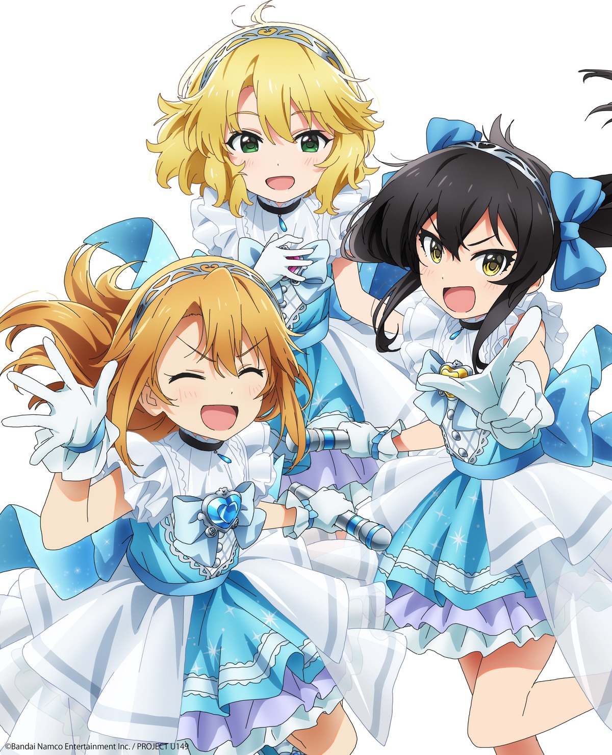 matoba_risa, sakurai_momoka_(idolm@ster), see_through, tagme, the_idolm@ster, the_idolm@ster_cinderella_girls, the_idolm@ster_cinderella_girls_u149, uniform