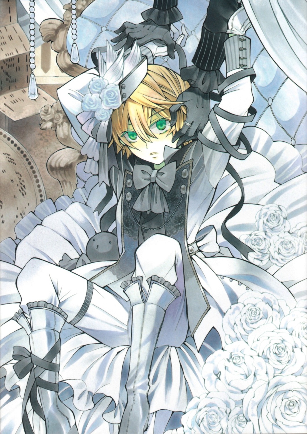 male, mochizuki_jun, oz_vessalius, pandora_hearts