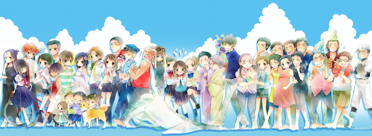 baseball, ikezawa_kazuma, konno_makoto, megane, pregnant, seifuku, shimeko, shinohara_natsuki