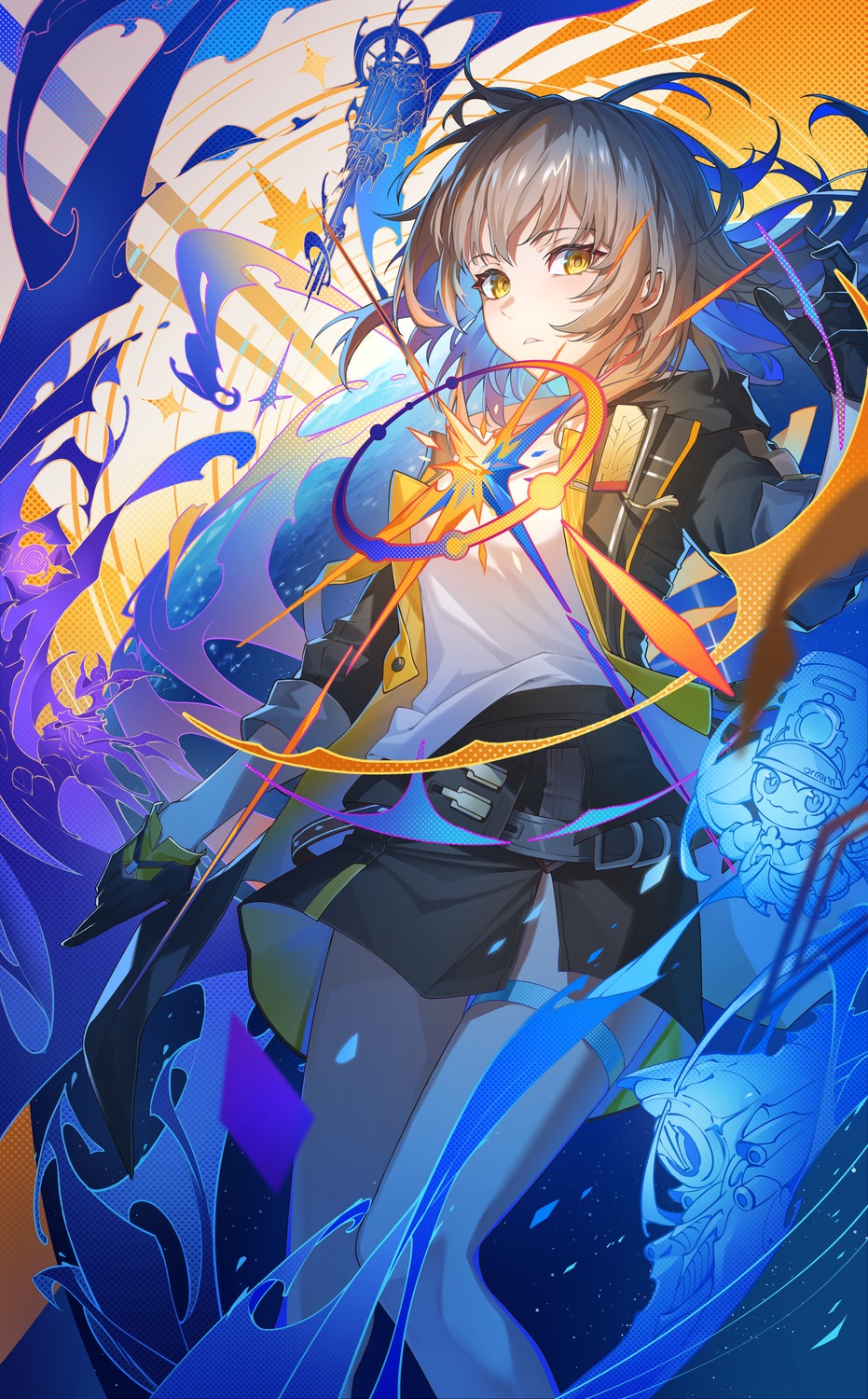 garter, gus1999, honkai:_star_rail, skirt_lift, stelle