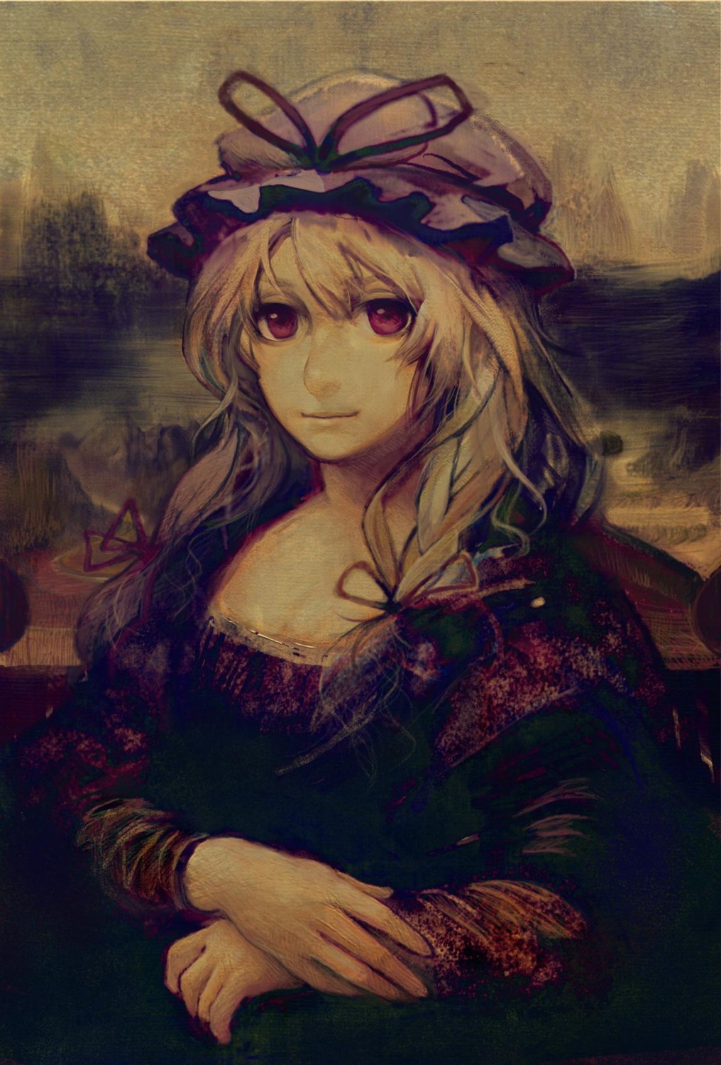madokan_suzuki, parody, touhou, yakumo_yukari