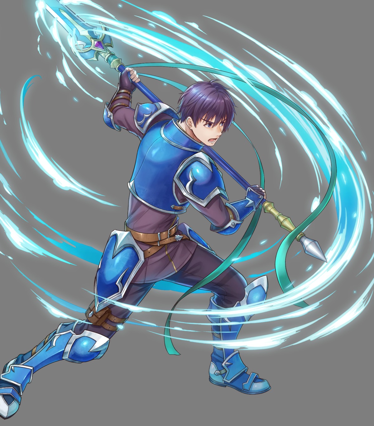 armor, fire_emblem, fire_emblem:_rekka_no_ken, male, nekomochi_(exys), nintendo, noah_(fire_emblem), weapon