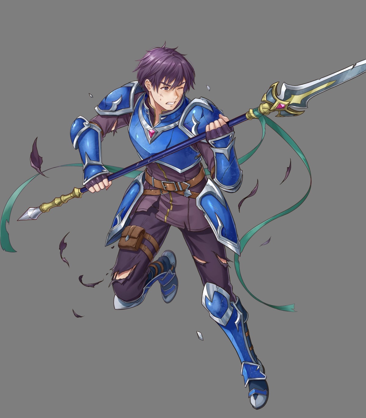 armor, fire_emblem, fire_emblem:_rekka_no_ken, male, nekomochi_(exys), nintendo, noah_(fire_emblem), torn_clothes, weapon