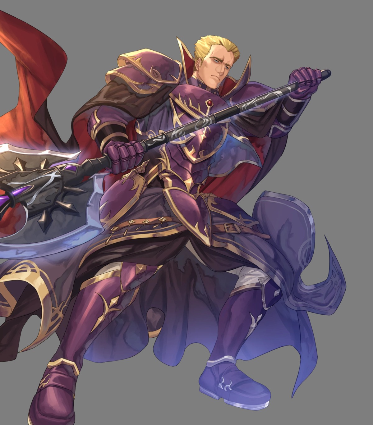 armor, fire_emblem, fire_emblem:_rekka_no_ken, heels, male, murdock, nintendo, shimomura_watari, weapon