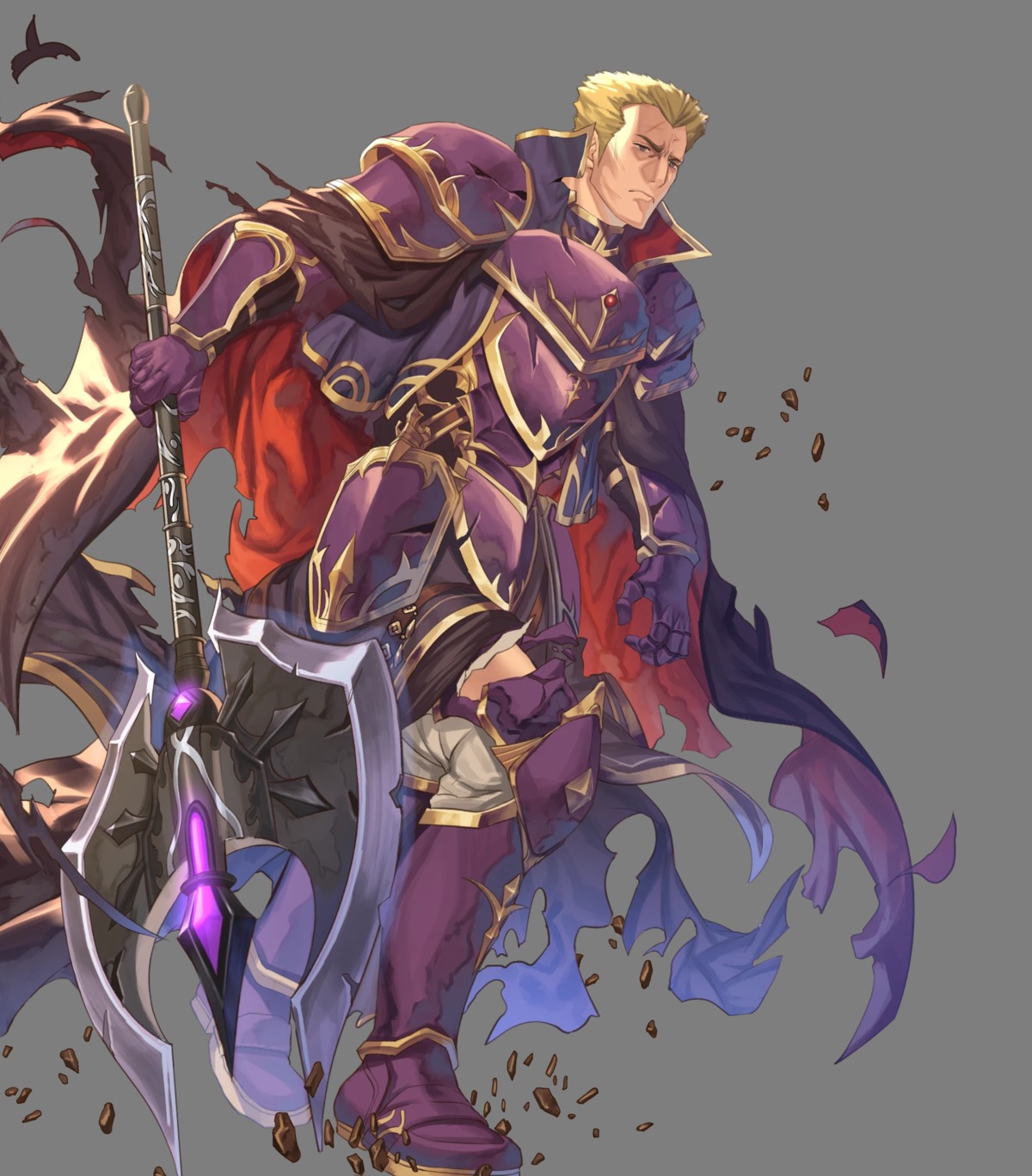 armor, fire_emblem, fire_emblem:_rekka_no_ken, heels, male, murdock, nintendo, shimomura_watari