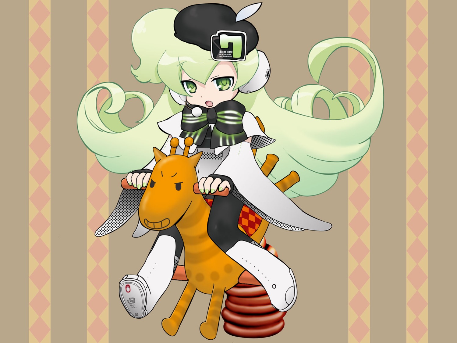 hozumy, macne_nana, vocaloid