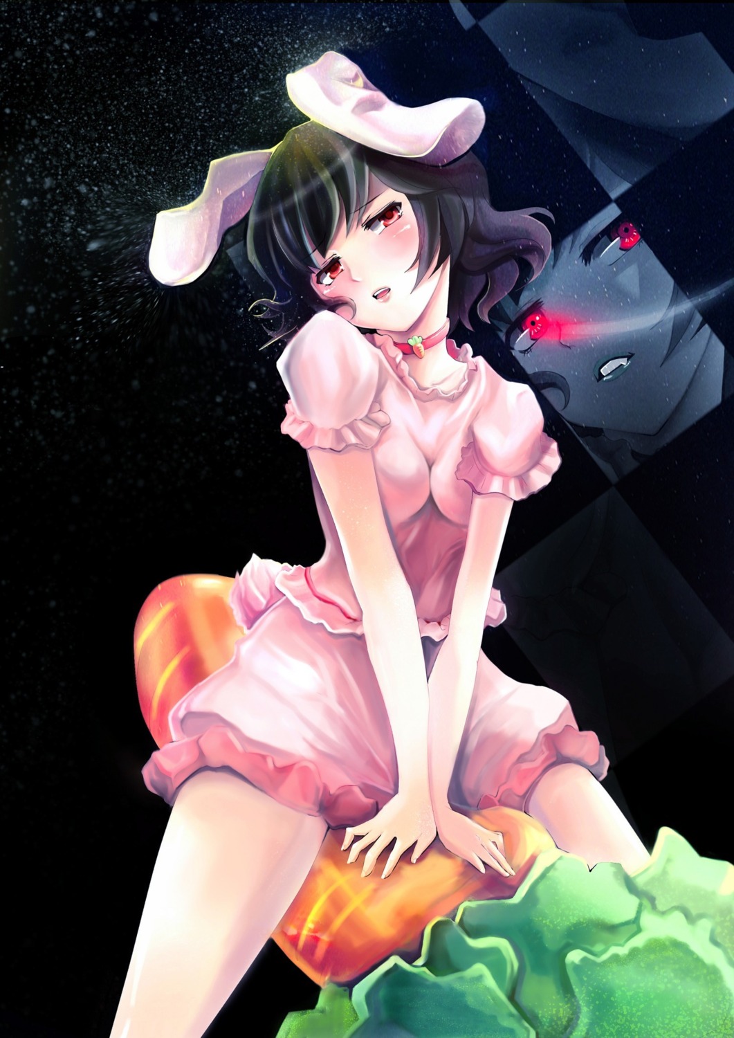 animal_ears, inaba_tewi, kio_sayuki, touhou