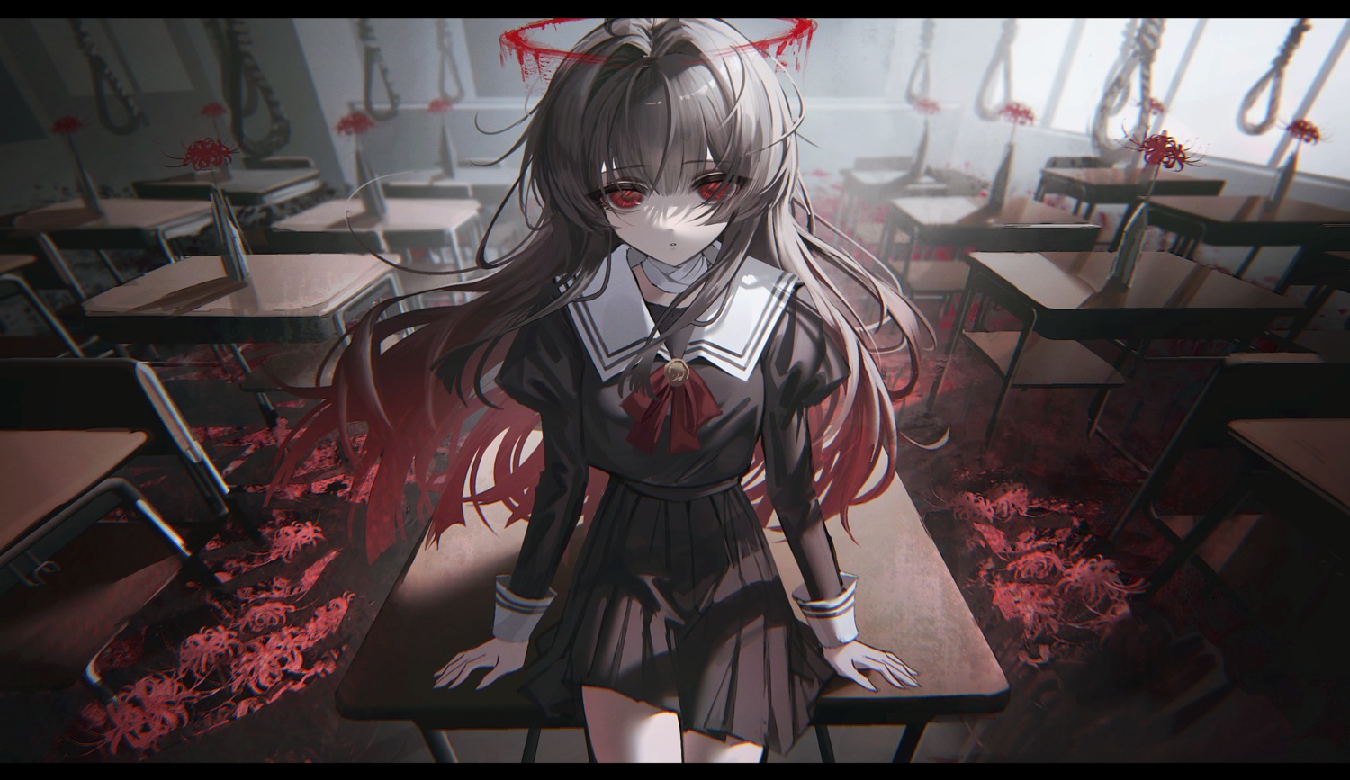 angel, moduku, seifuku
