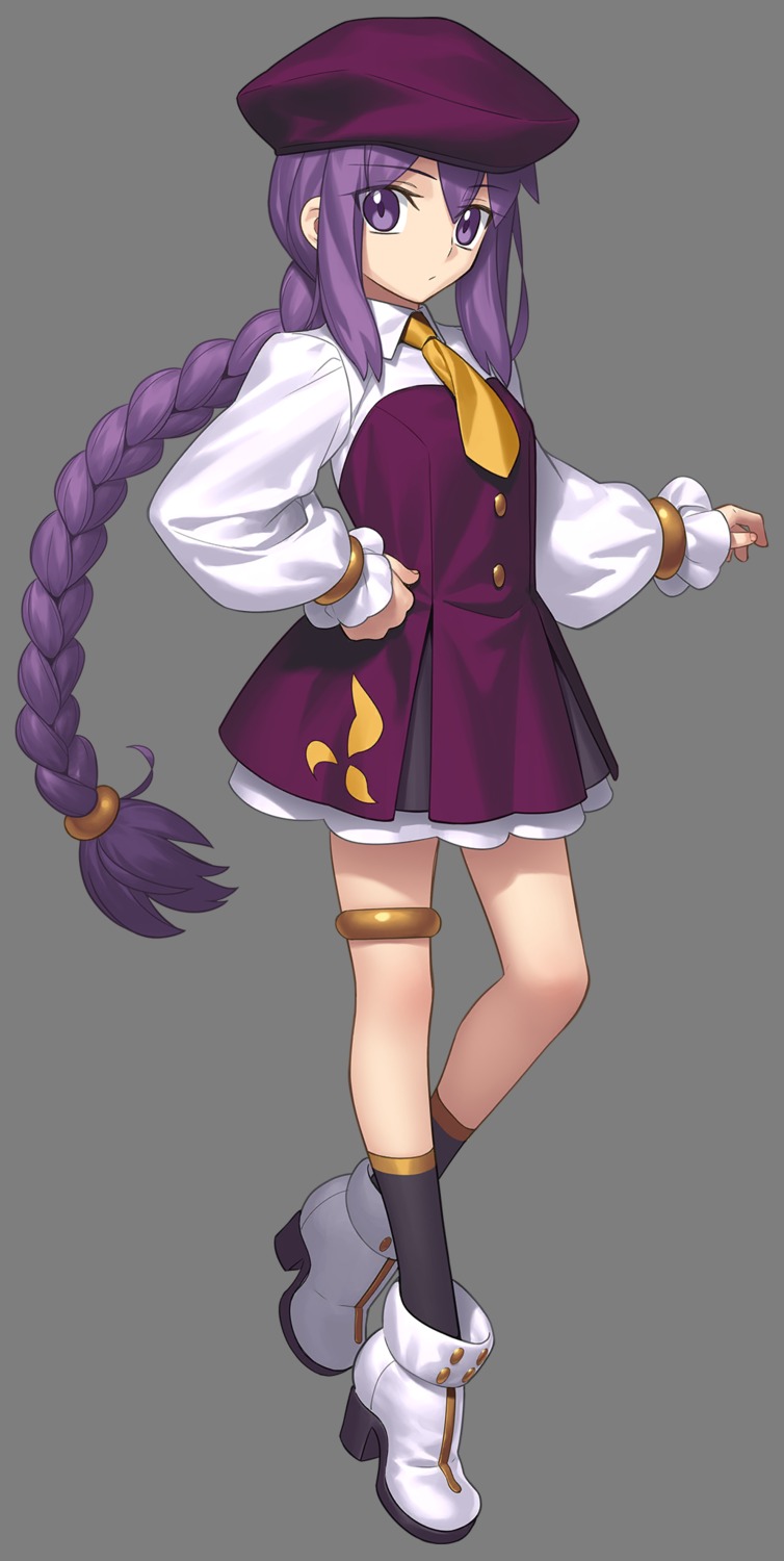 dress, fate/grand_order, garter, heels, melty_blood, sion_eltnam_atlasia, sion_eltnam_sokaris, takeuchi_takashi